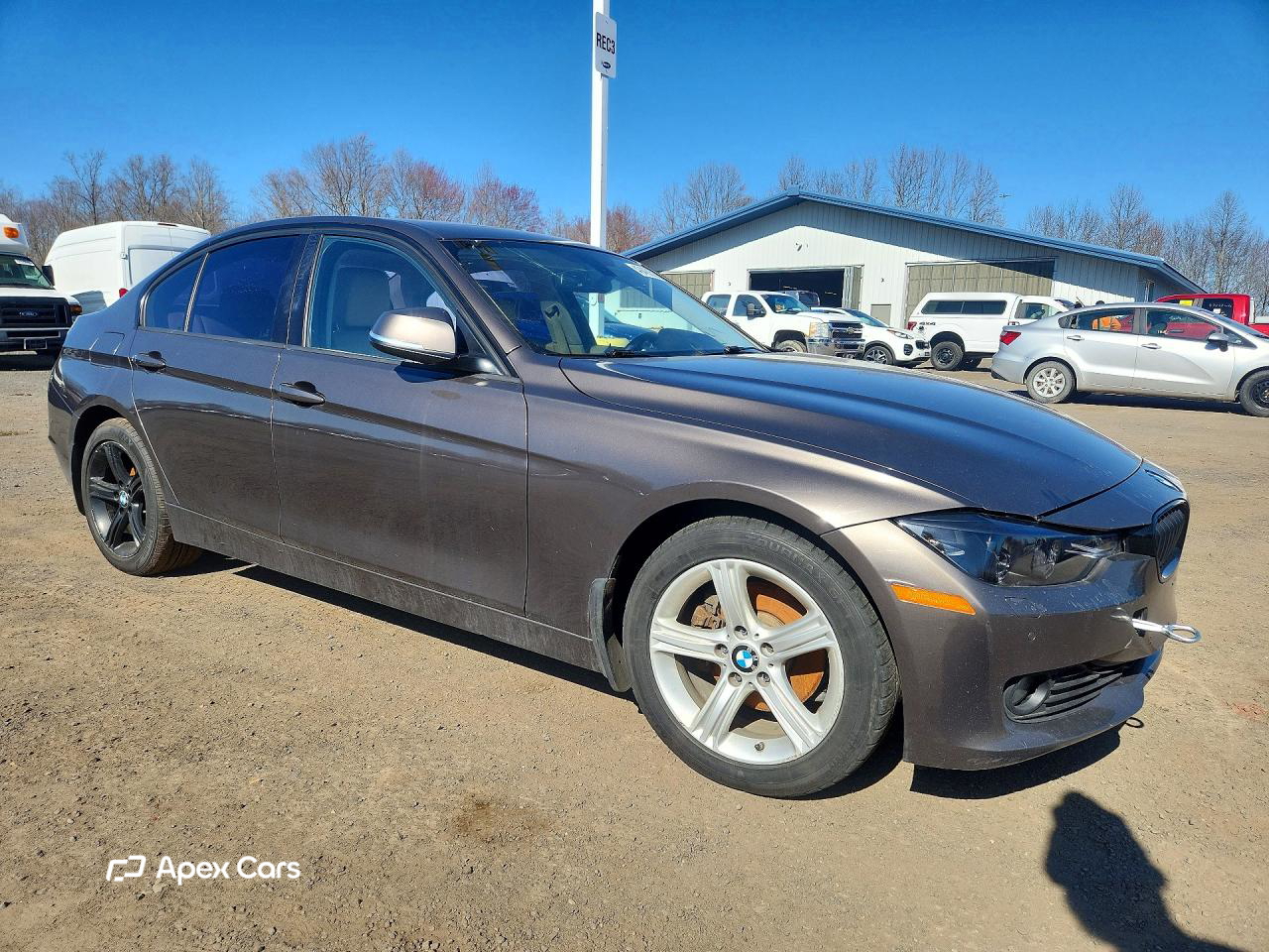 BMW Series 3 2015