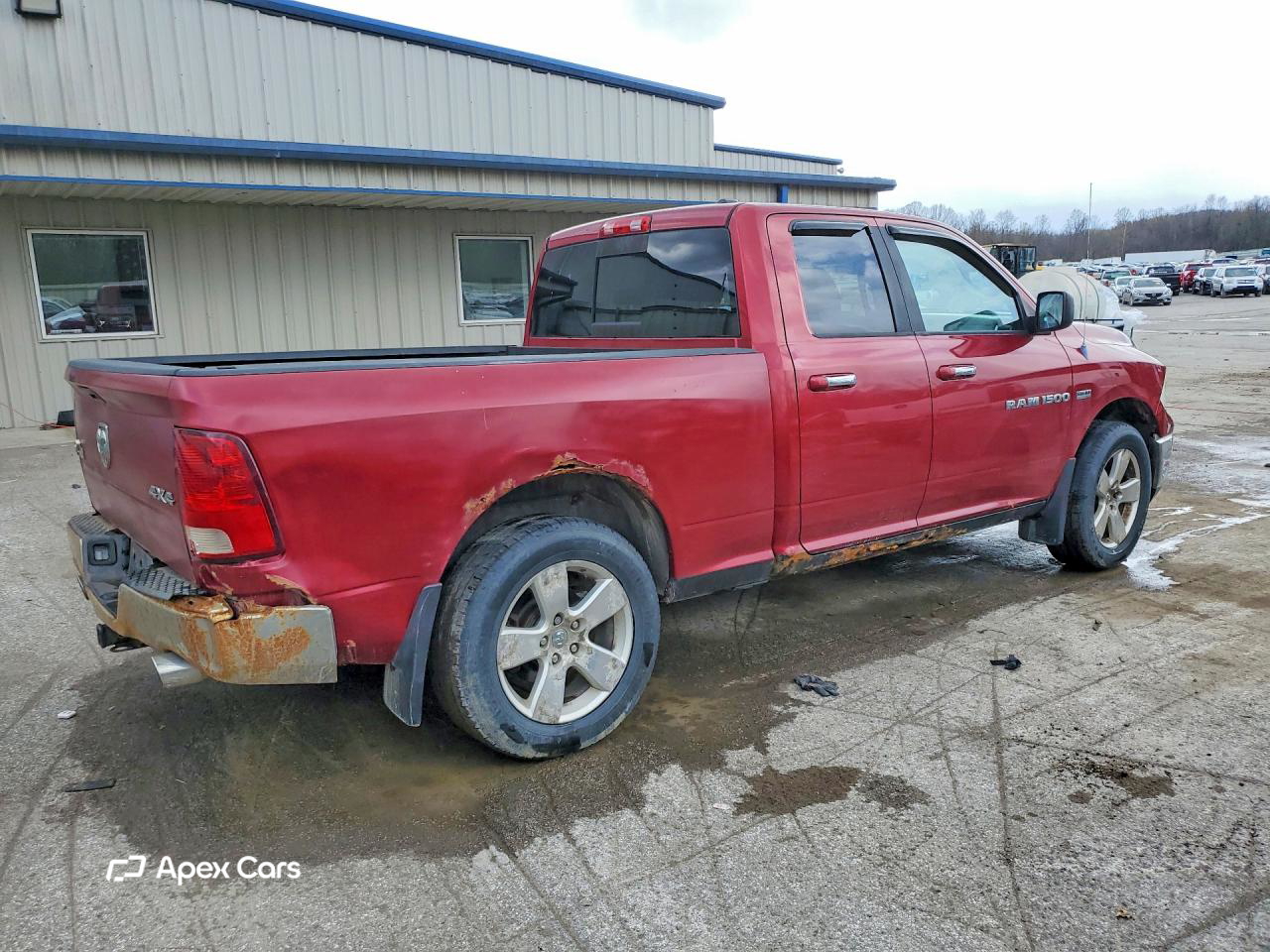 Dodge RAM 2012