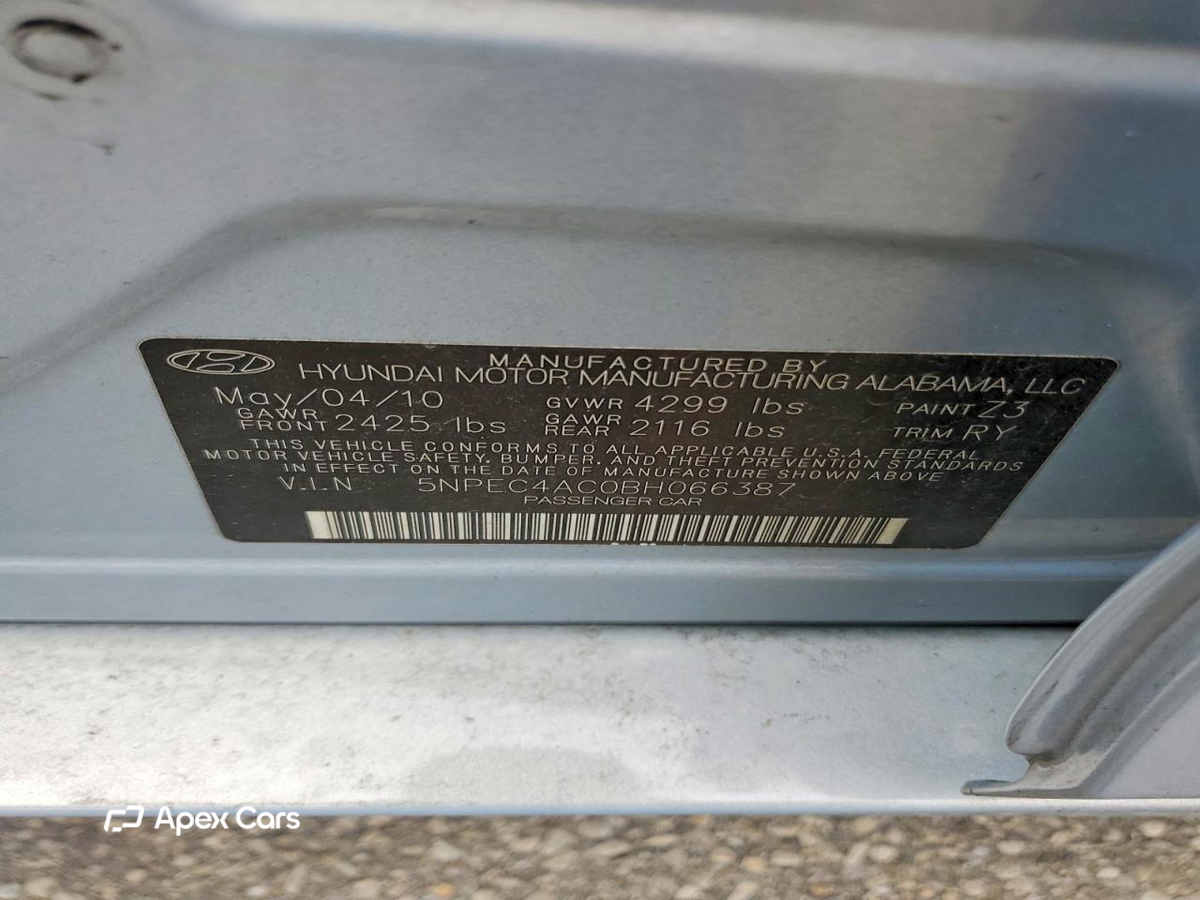Hyundai Sonata 2011