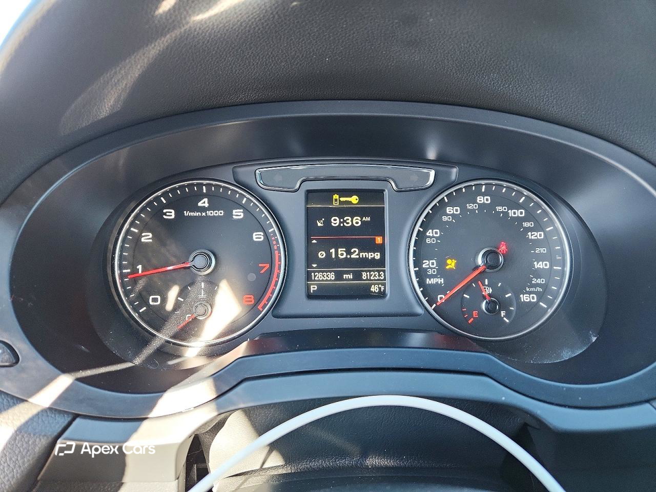 Audi Q3 2016