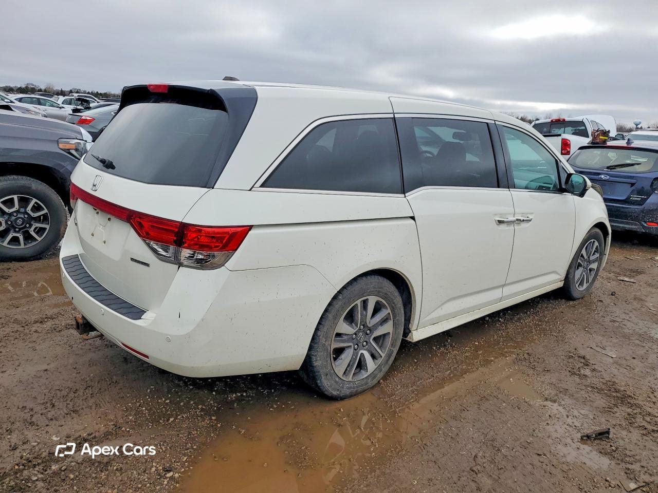 Honda Odyssey 2014