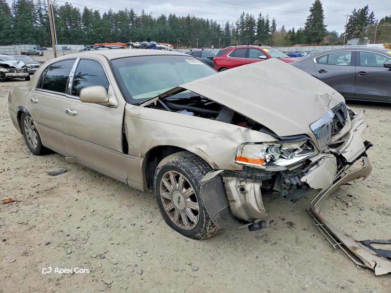 Lincoln Town Car 2008