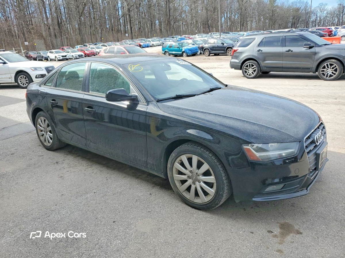 Audi A4 2013