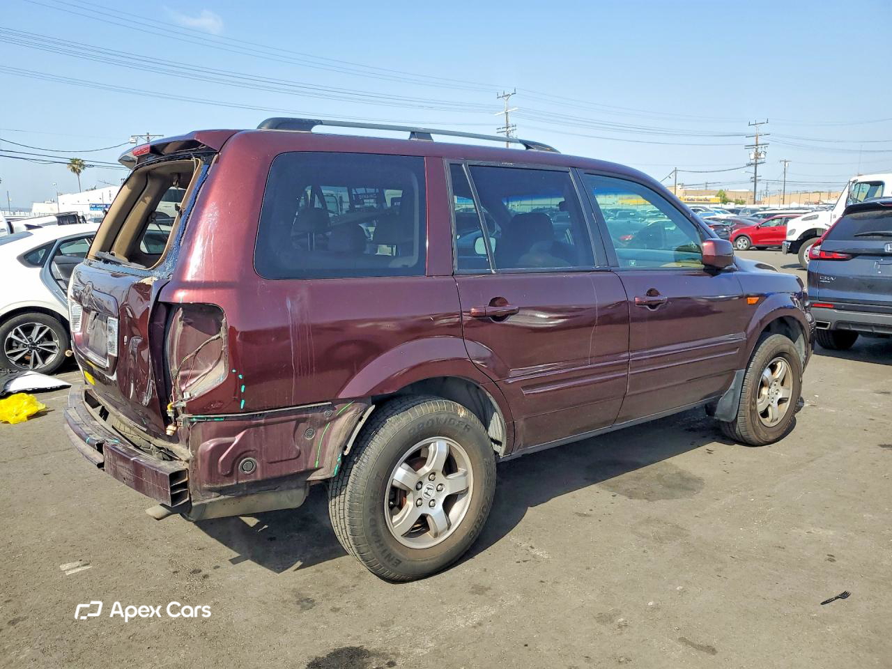 Honda Pilot 2008