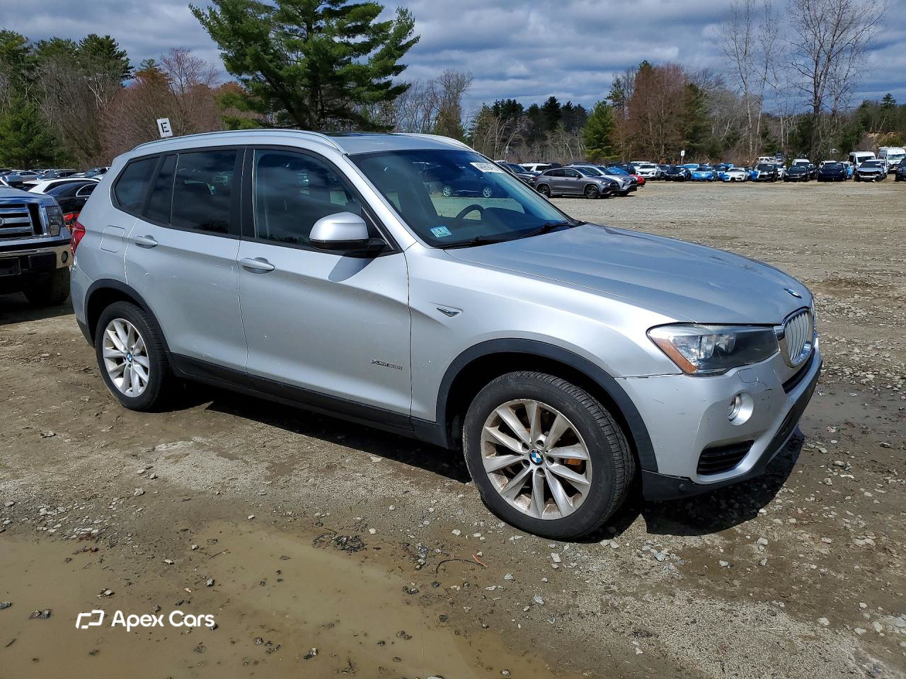 BMW X3 2017