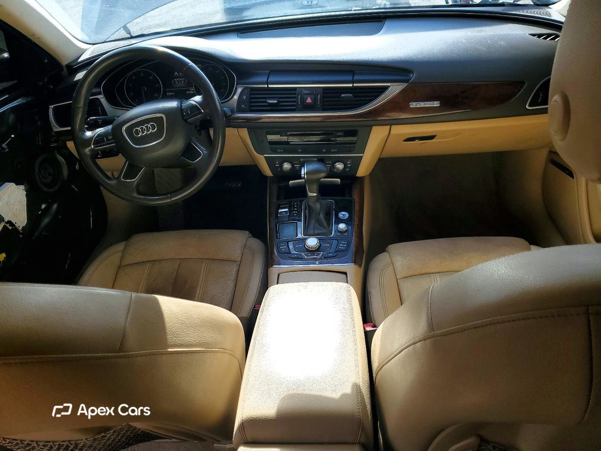Audi A6 2014