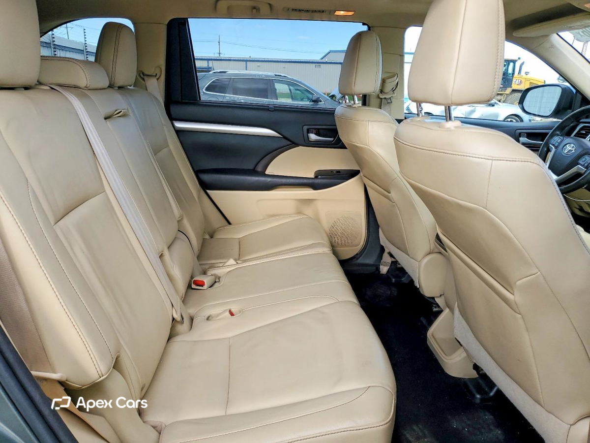 Toyota Highlander 2015