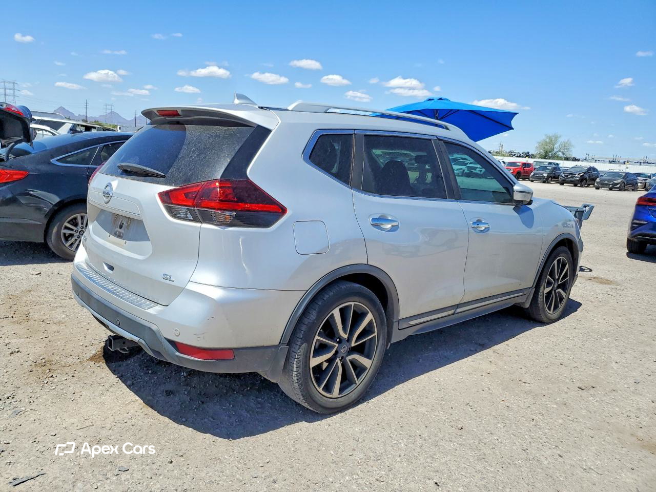 Nissan Rogue 2019
