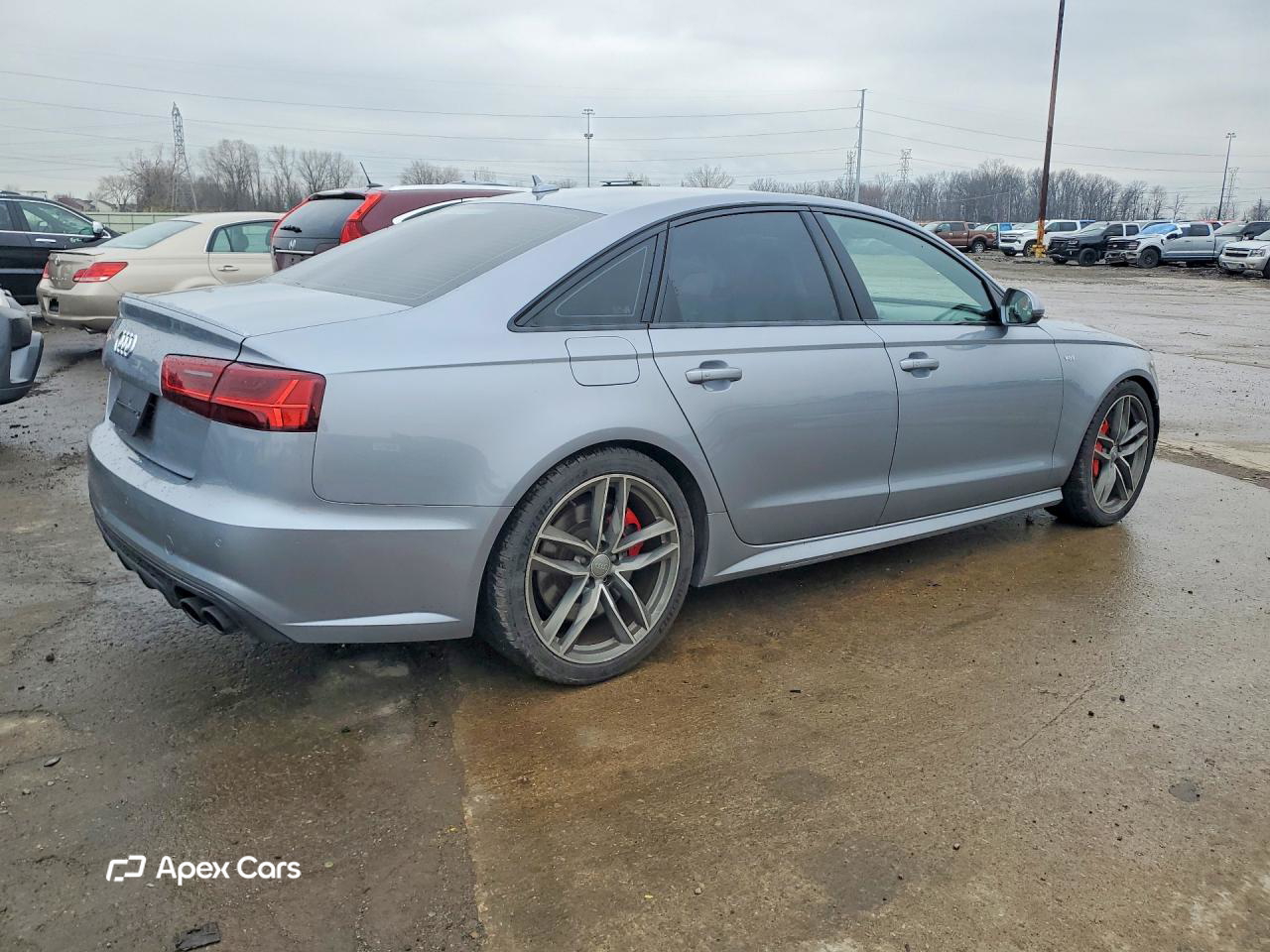 Audi S6 2017