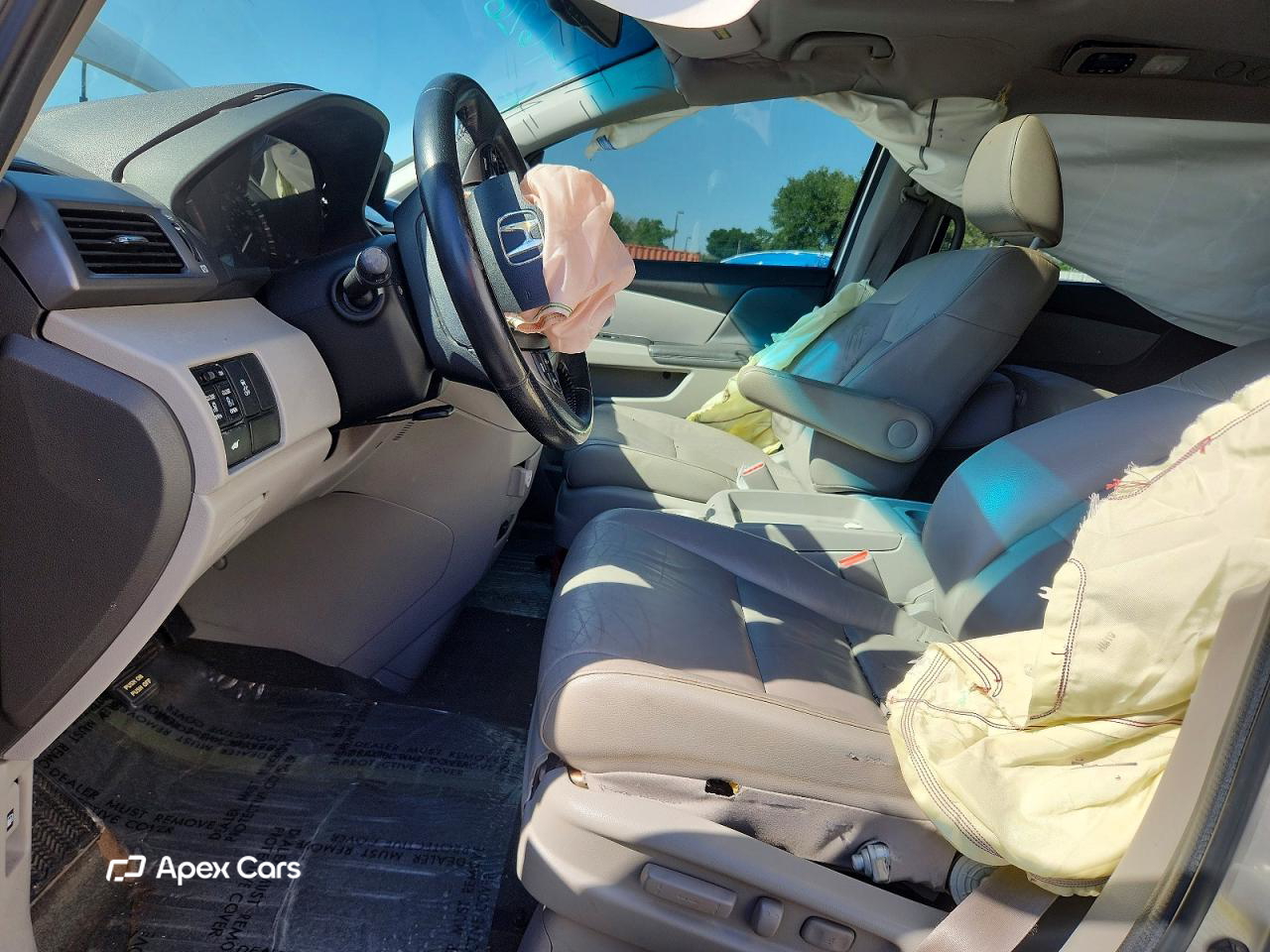 Honda Odyssey 2012