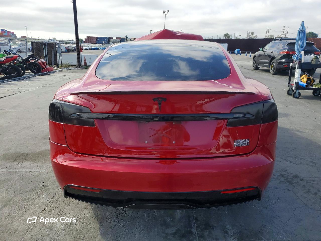 Tesla Model S 2021