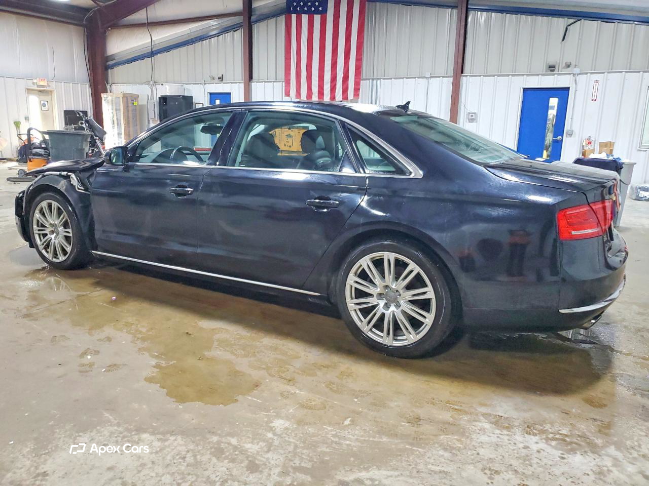 Audi A8 2014