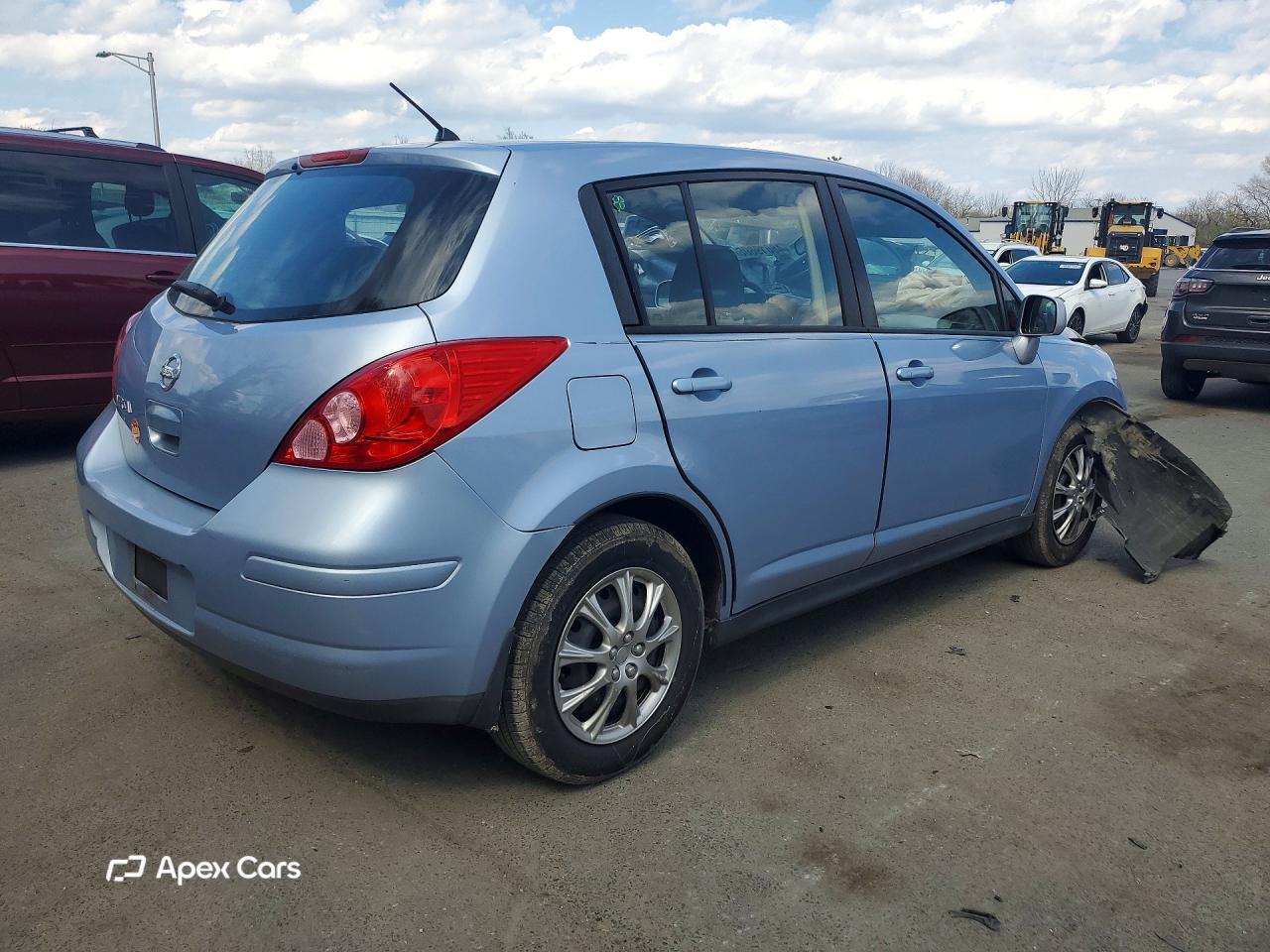 Nissan Versa 2010
