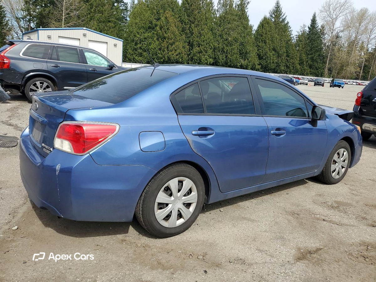 Subaru Impreza 2014