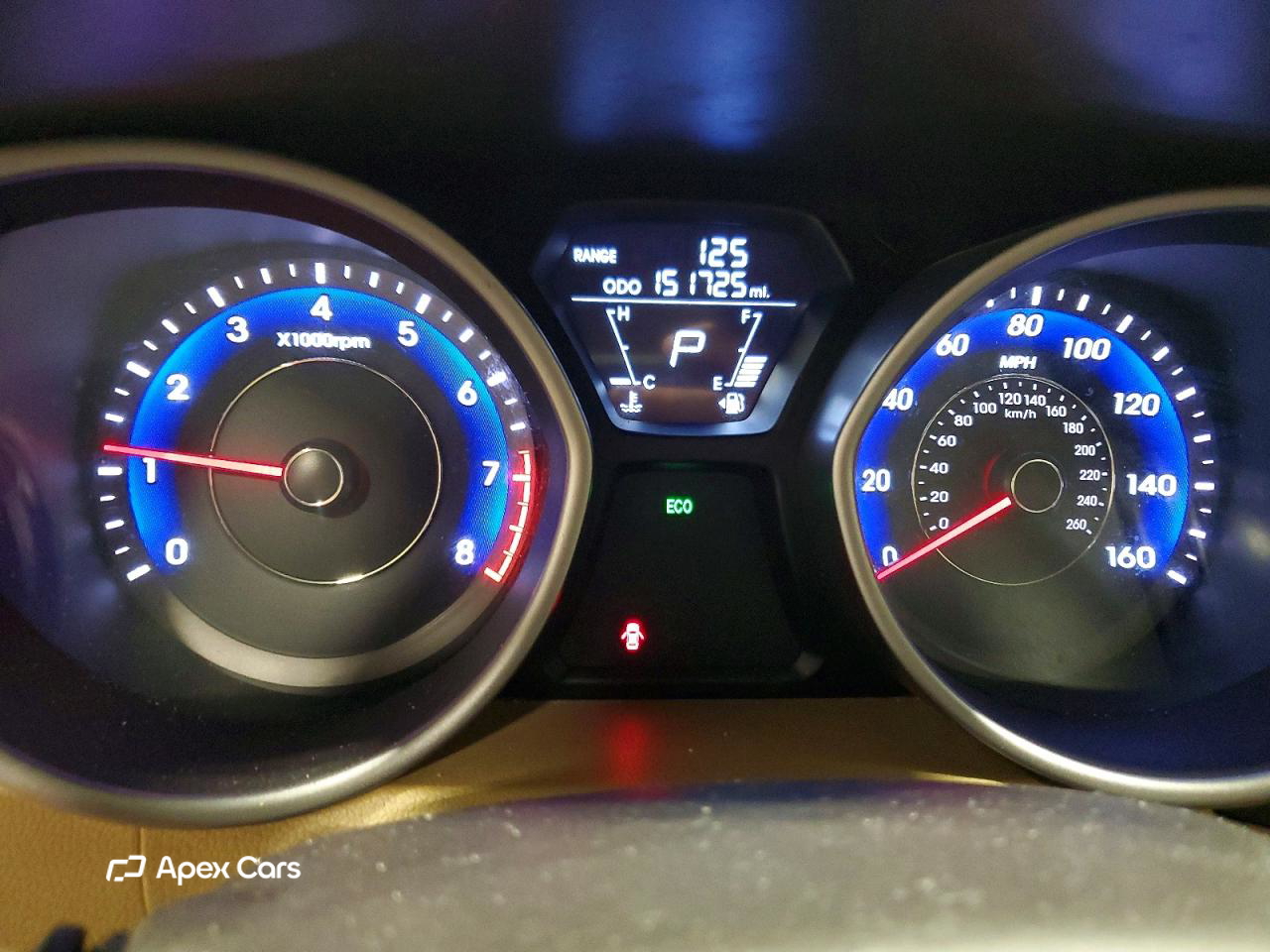 Hyundai Elantra 2013