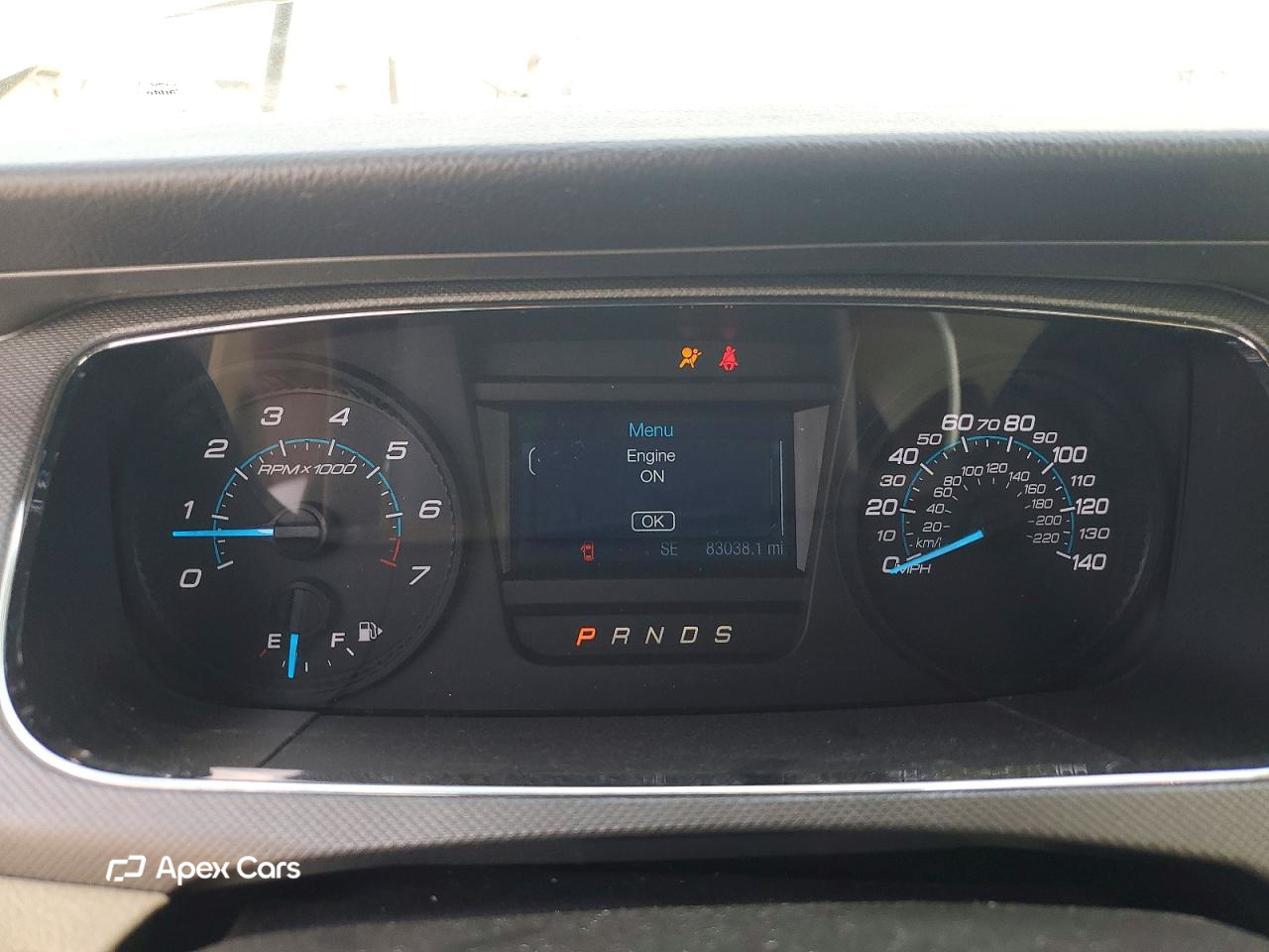 Ford Taurus 2018