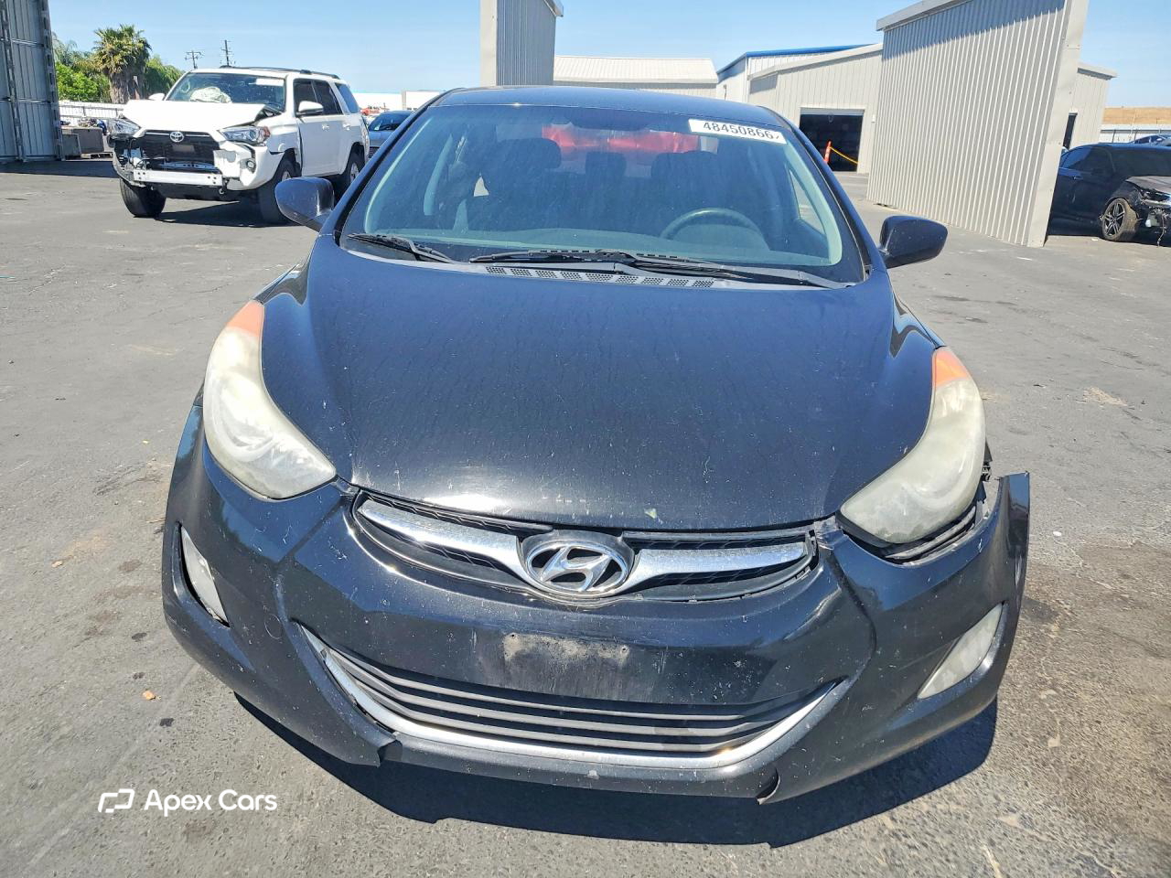 Hyundai Elantra 2013