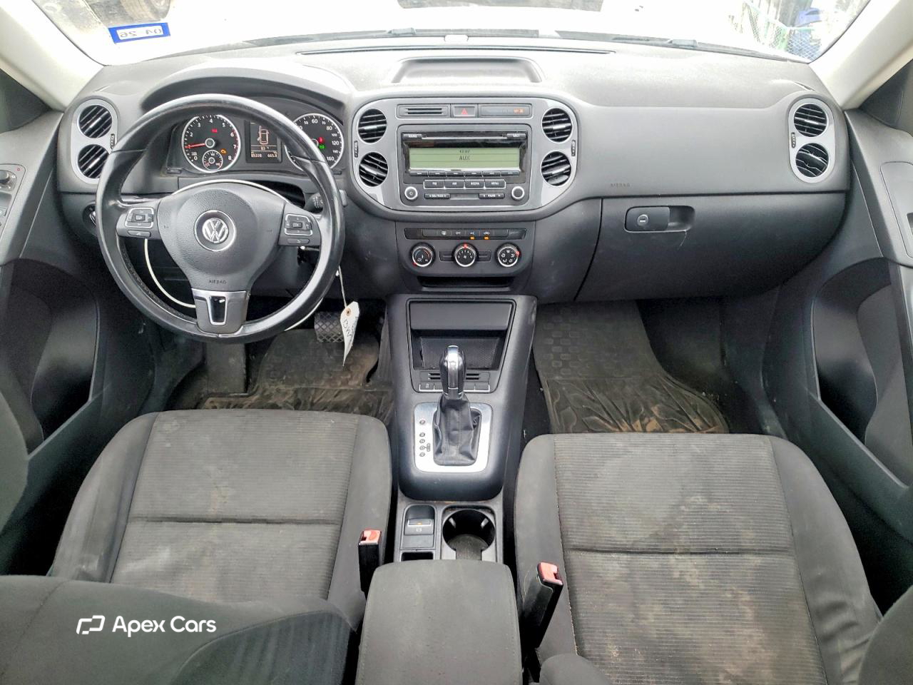 Volkswagen Tiguan 2013