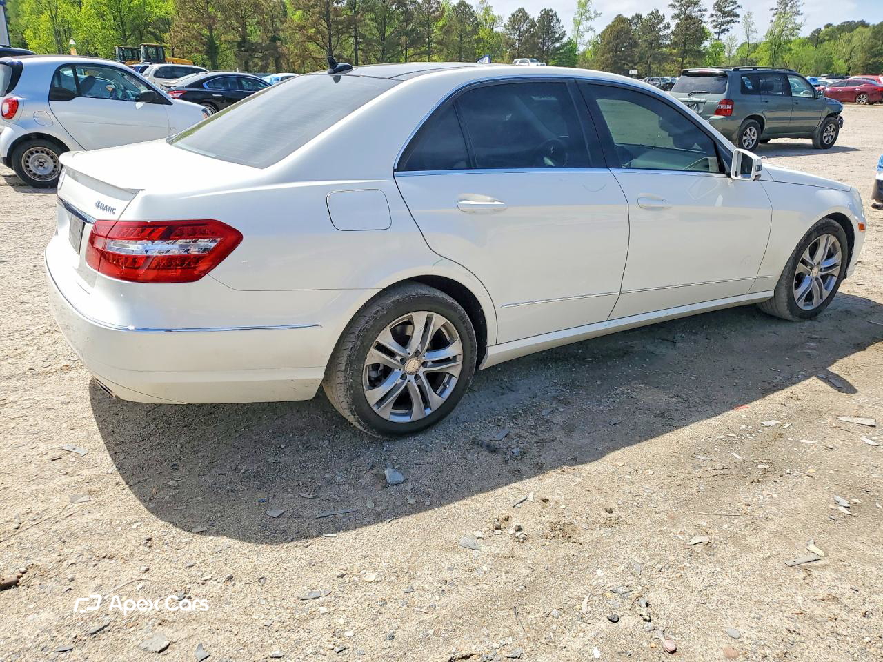 Mercedes-Benz E-klasse 2011