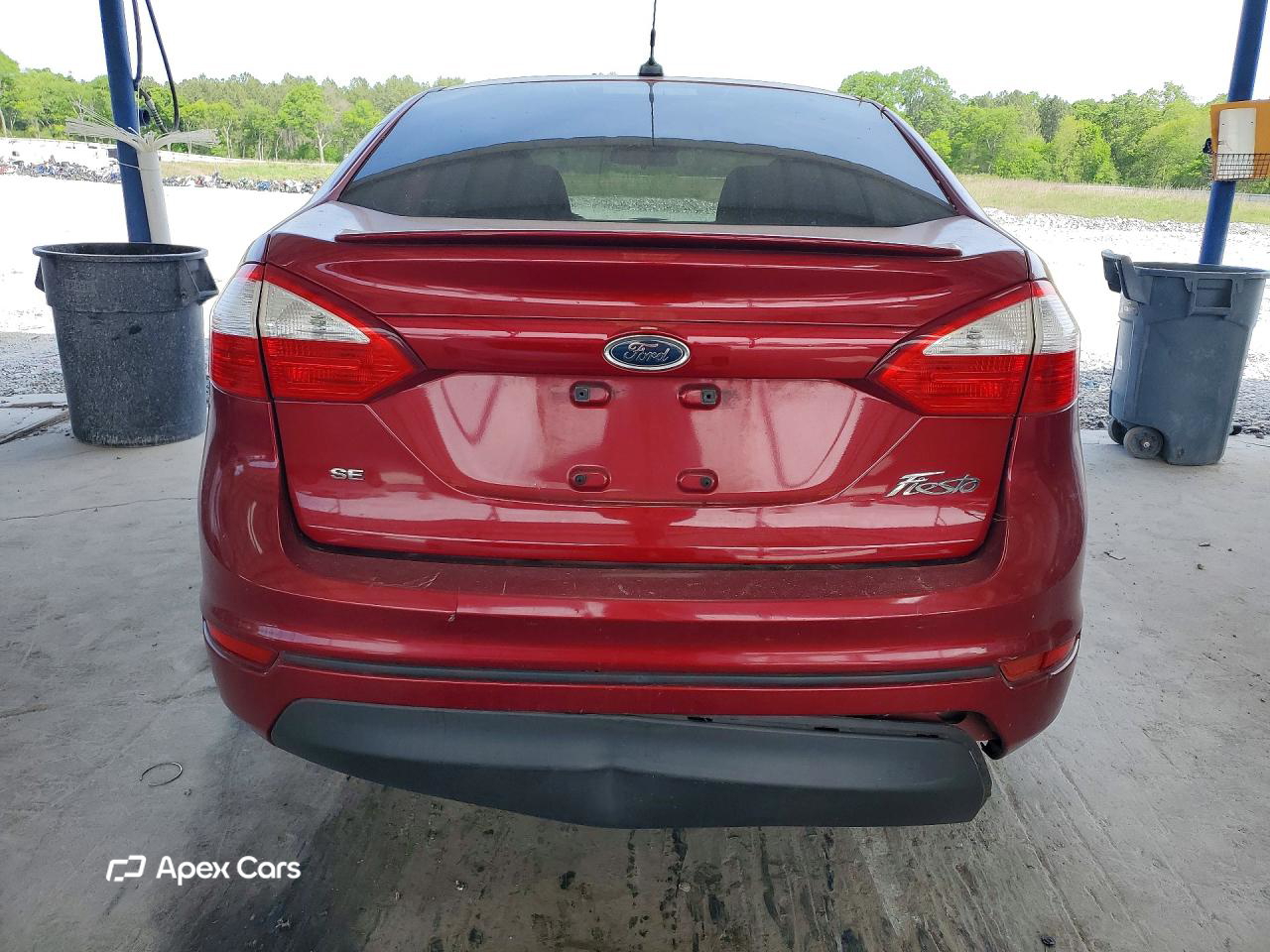 Ford Fiesta 2015