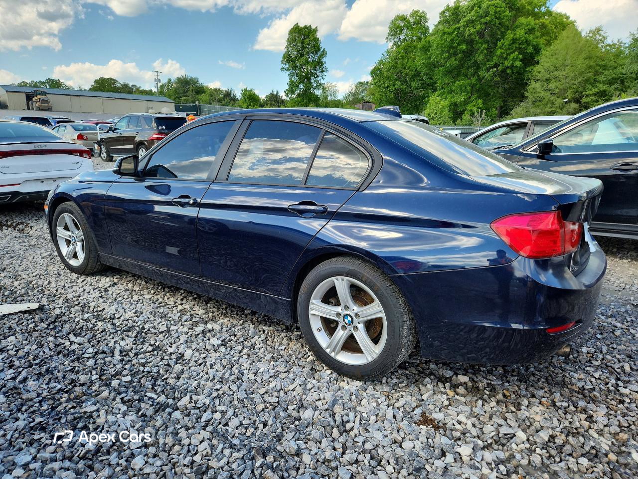 BMW Series 3 2014