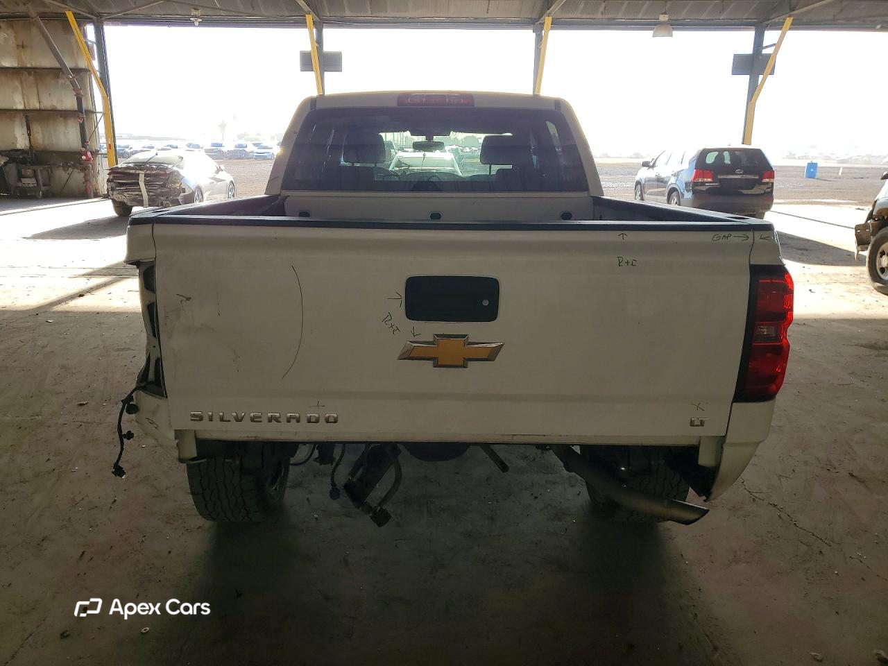 Chevrolet Silverado 2014