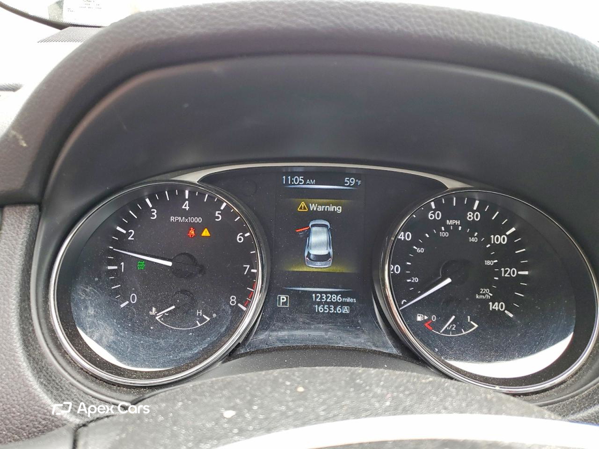 Nissan Rogue 2014