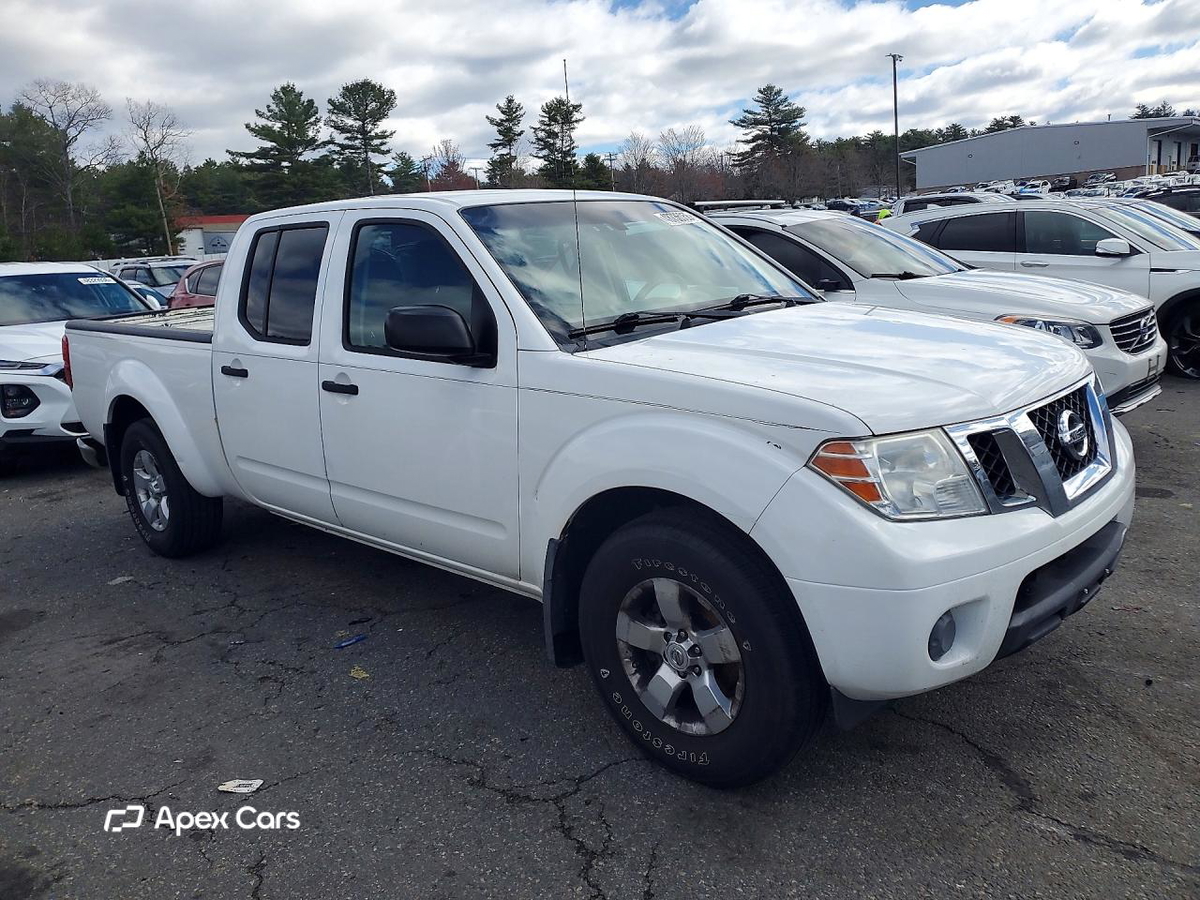 Nissan Navara (Frontier) 2012