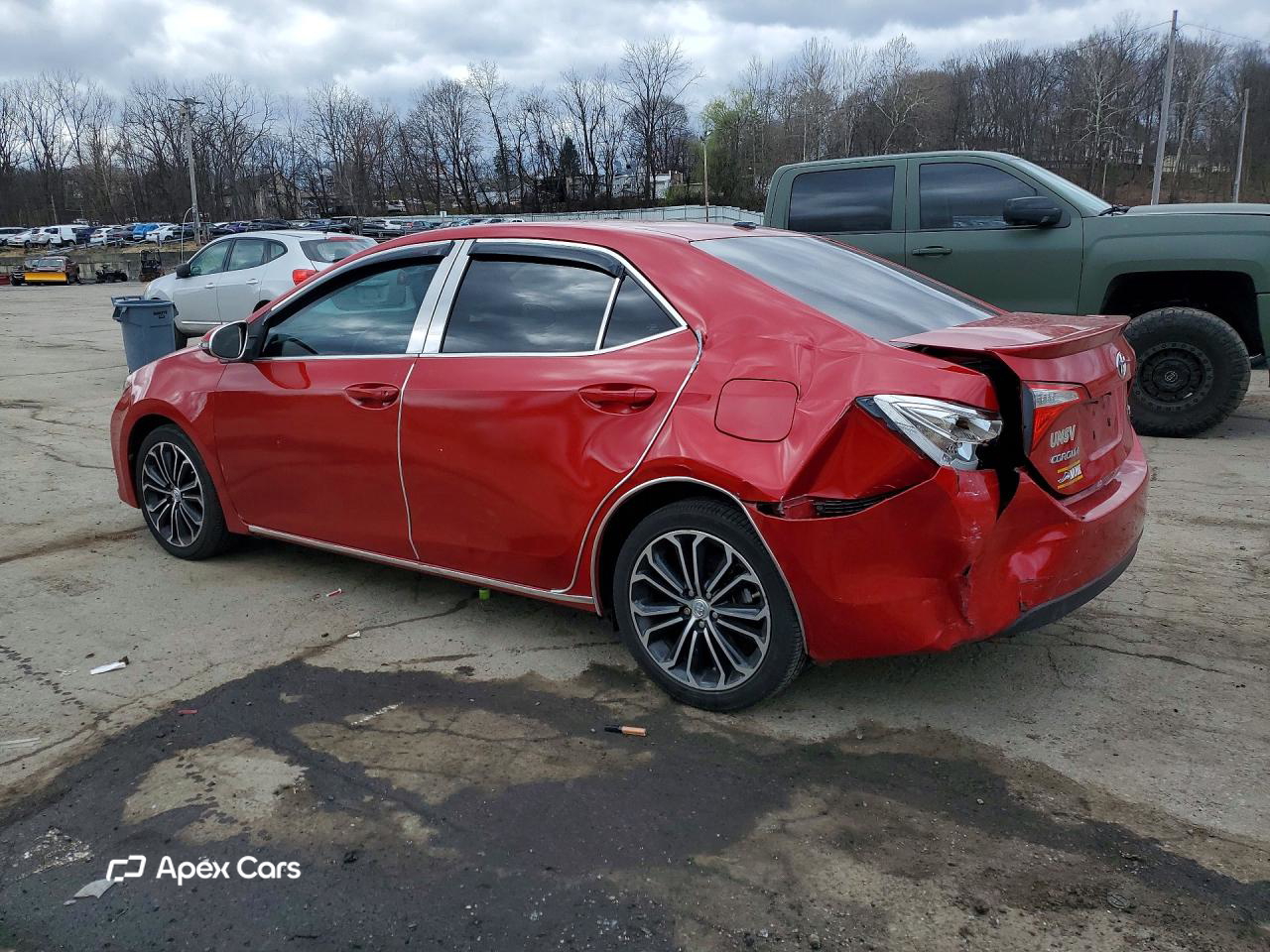 Toyota Corolla 2015