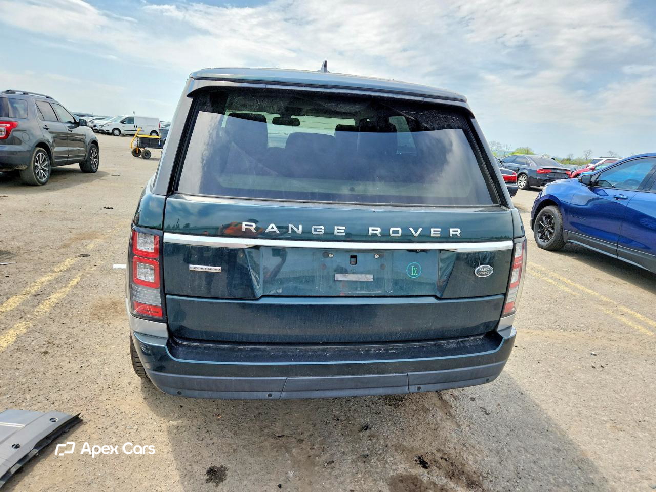 Land Rover Range Rover 2016