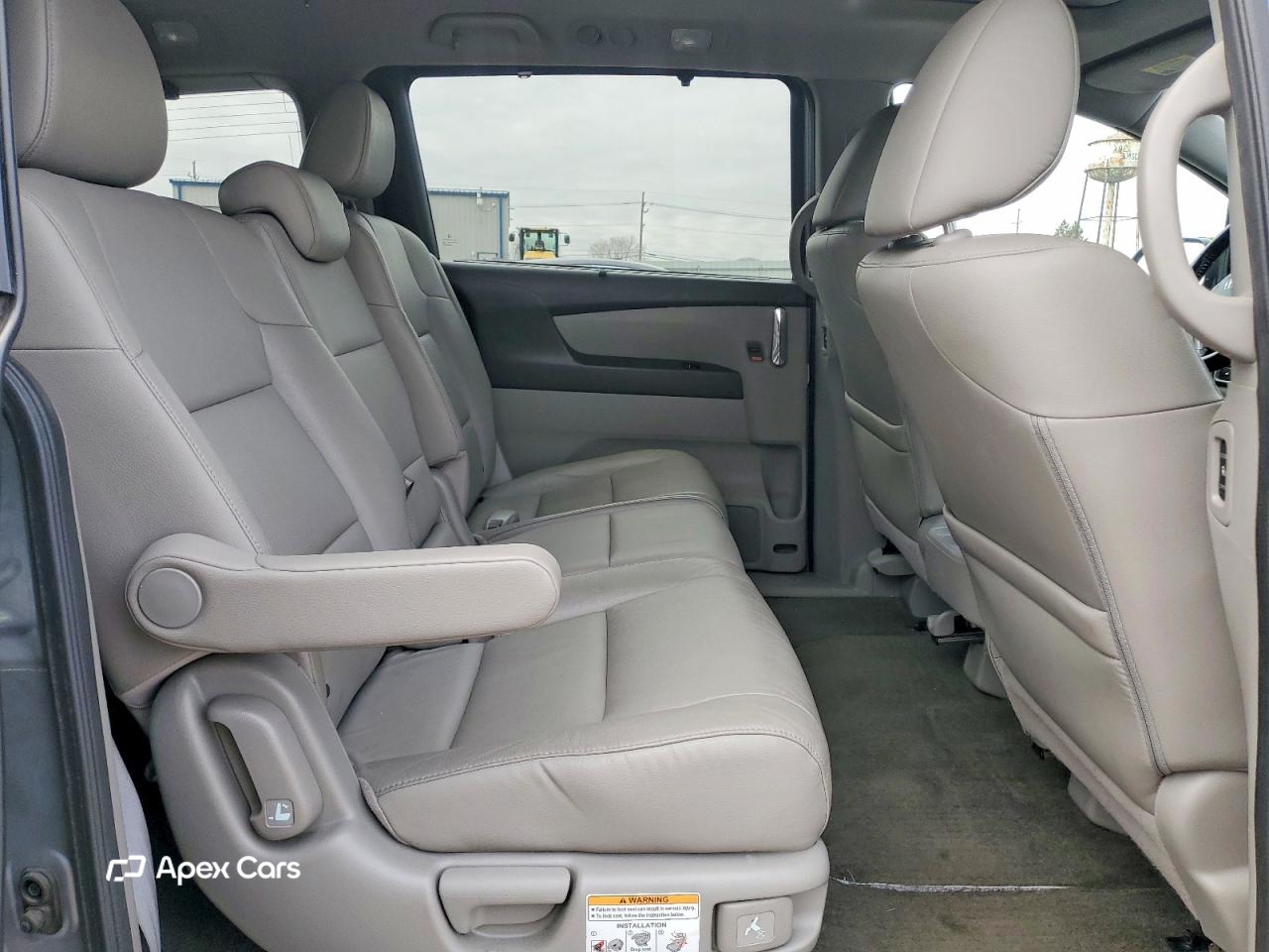 Honda Odyssey 2016