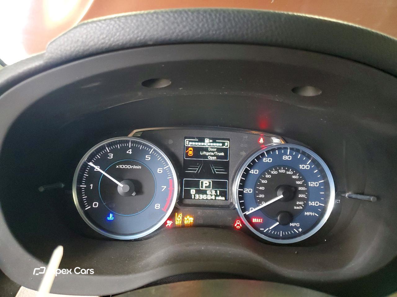 Subaru XV 2015