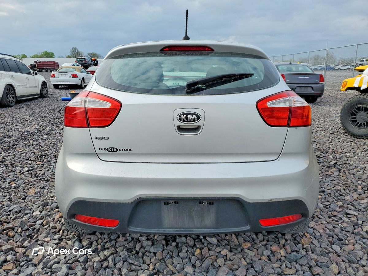 Kia Rio 2012