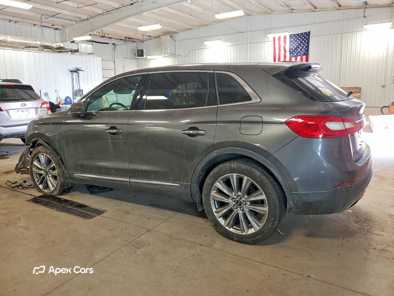 Lincoln MKX 2018