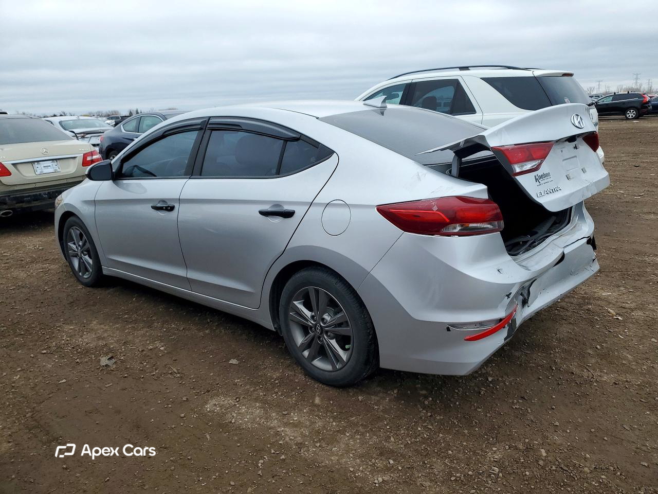 Hyundai Elantra 2018