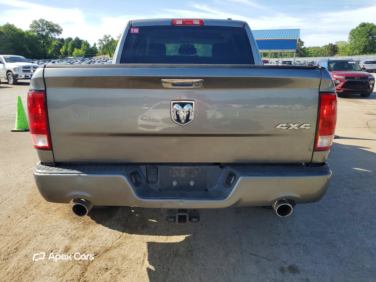 Dodge RAM 2012