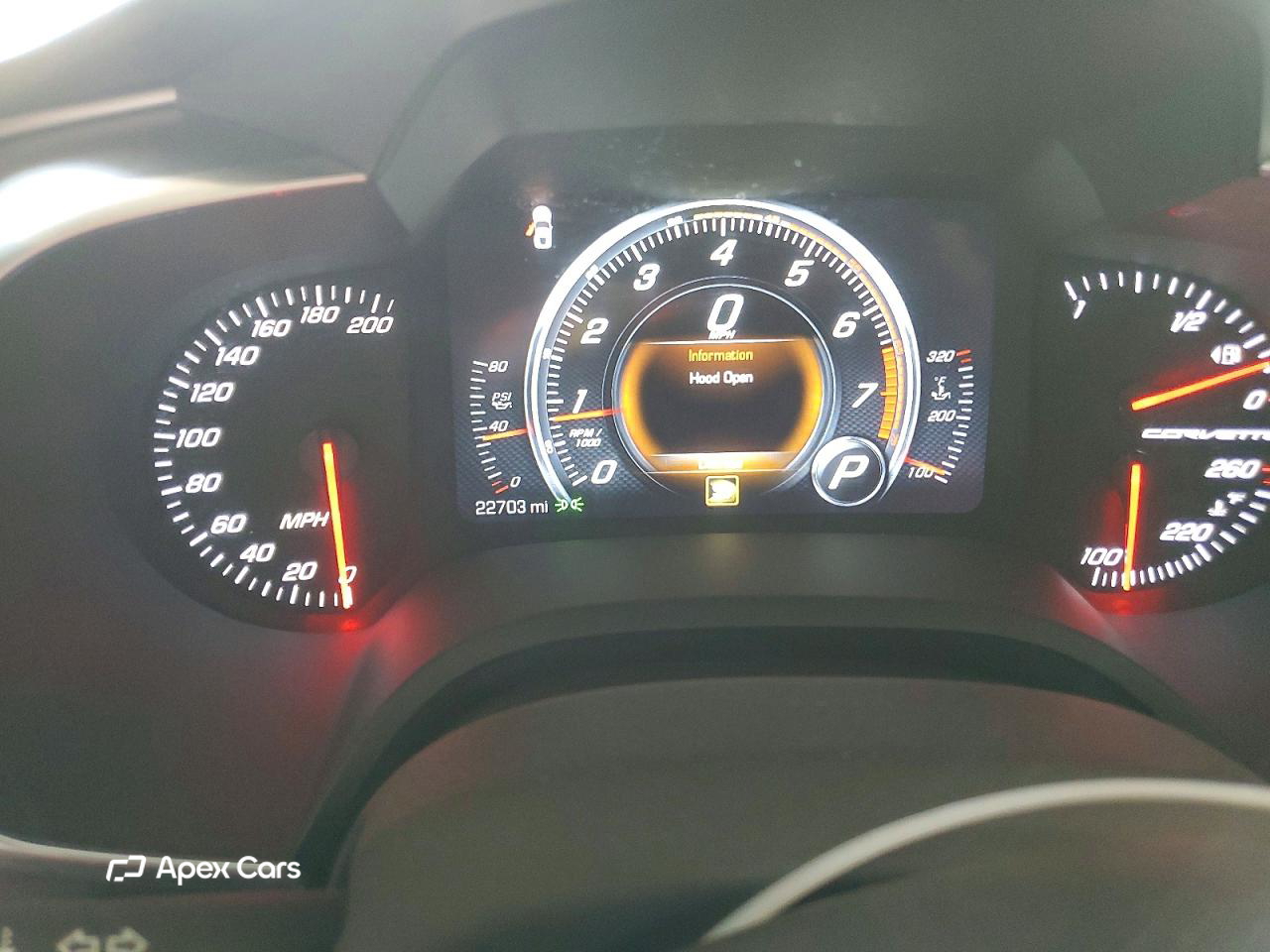 Chevrolet Corvette 2017