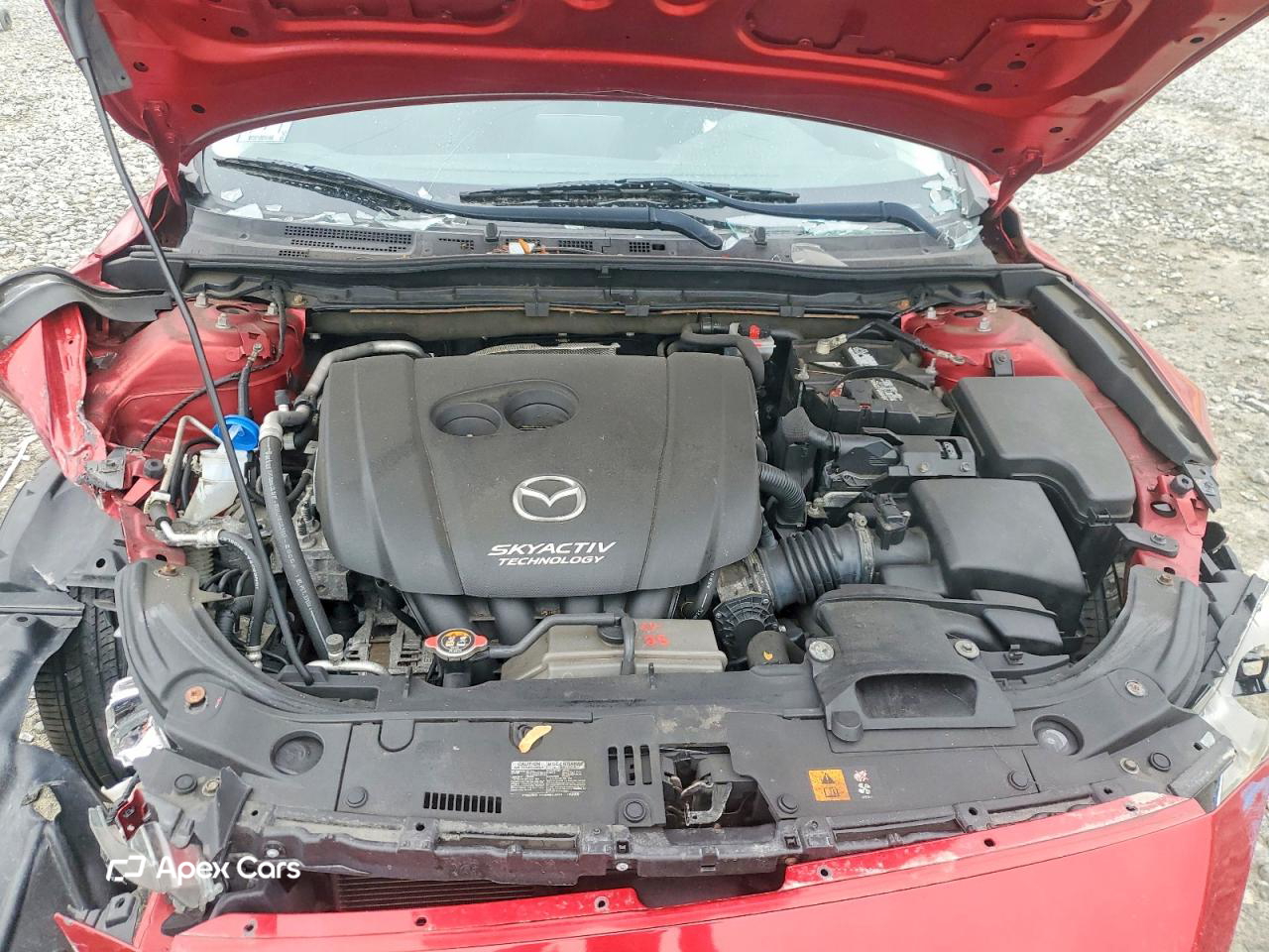 Mazda 3 2016
