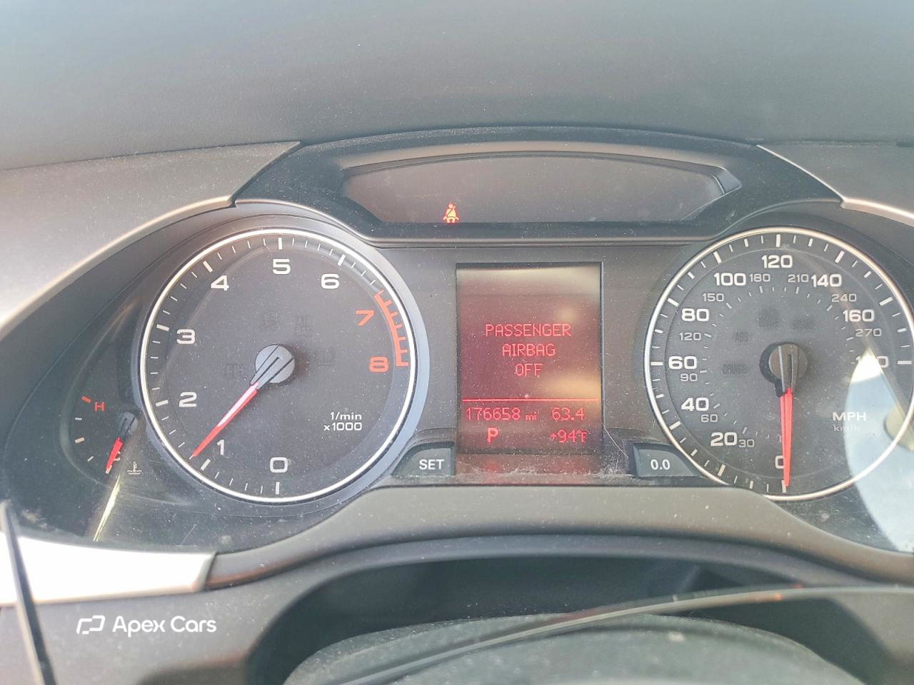 Audi A4 2011