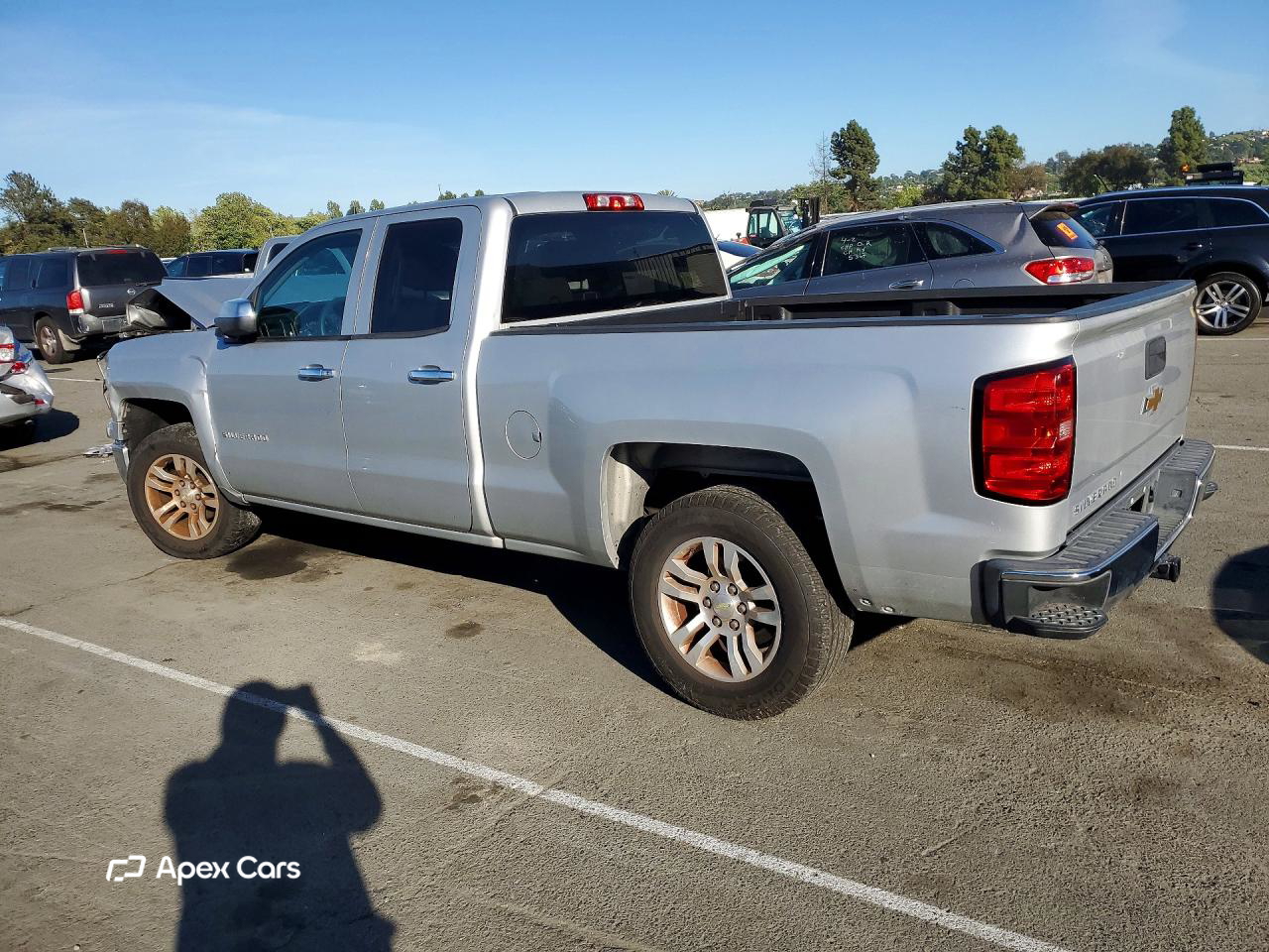 Chevrolet Silverado 2015