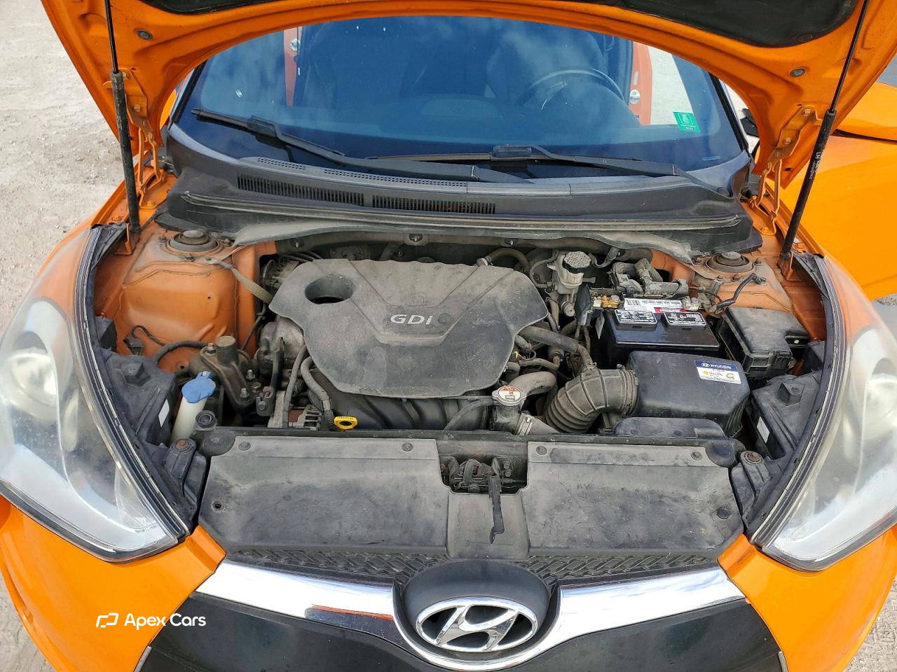 Hyundai Veloster 2016