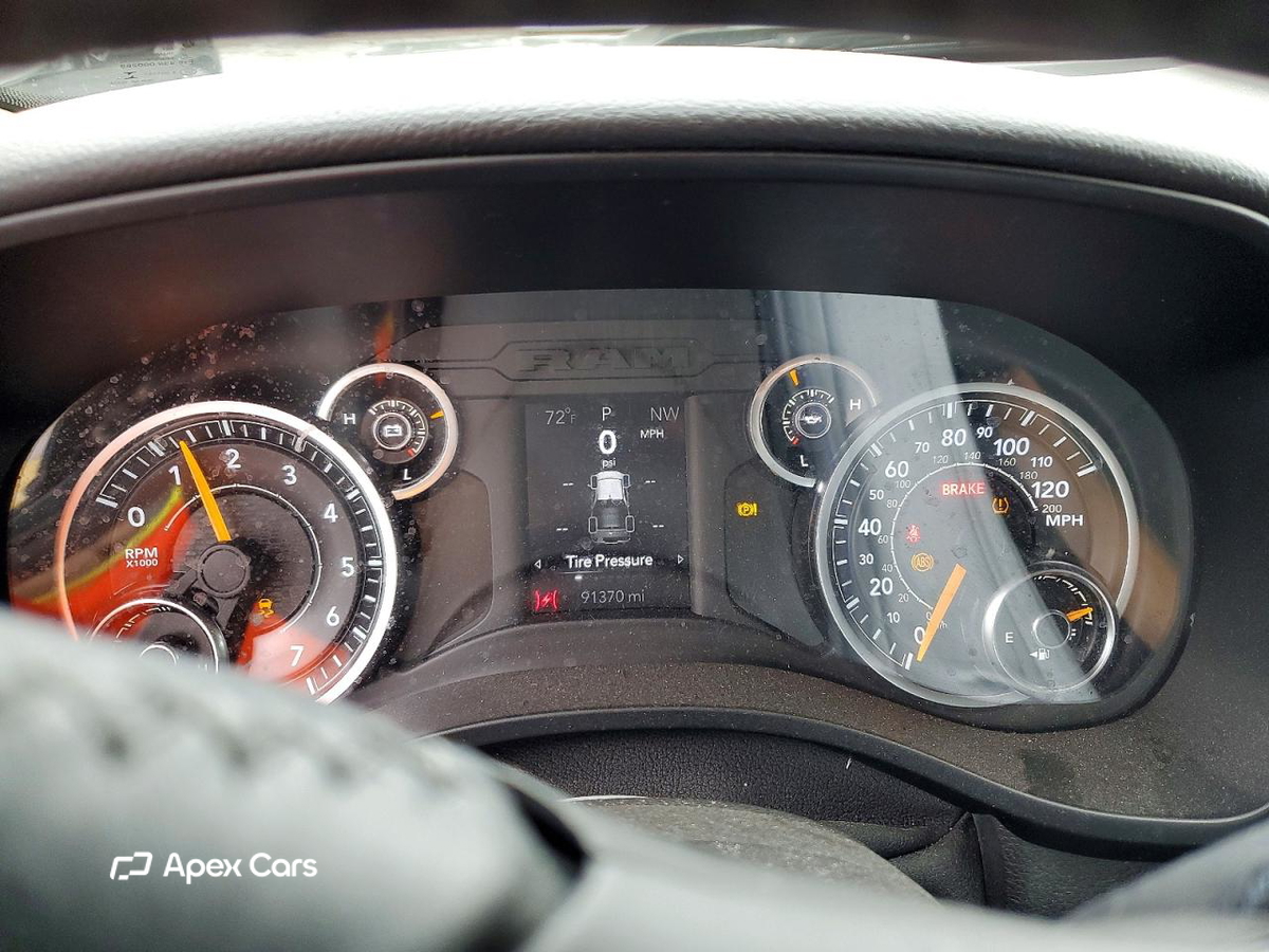 RAM 1500 2019