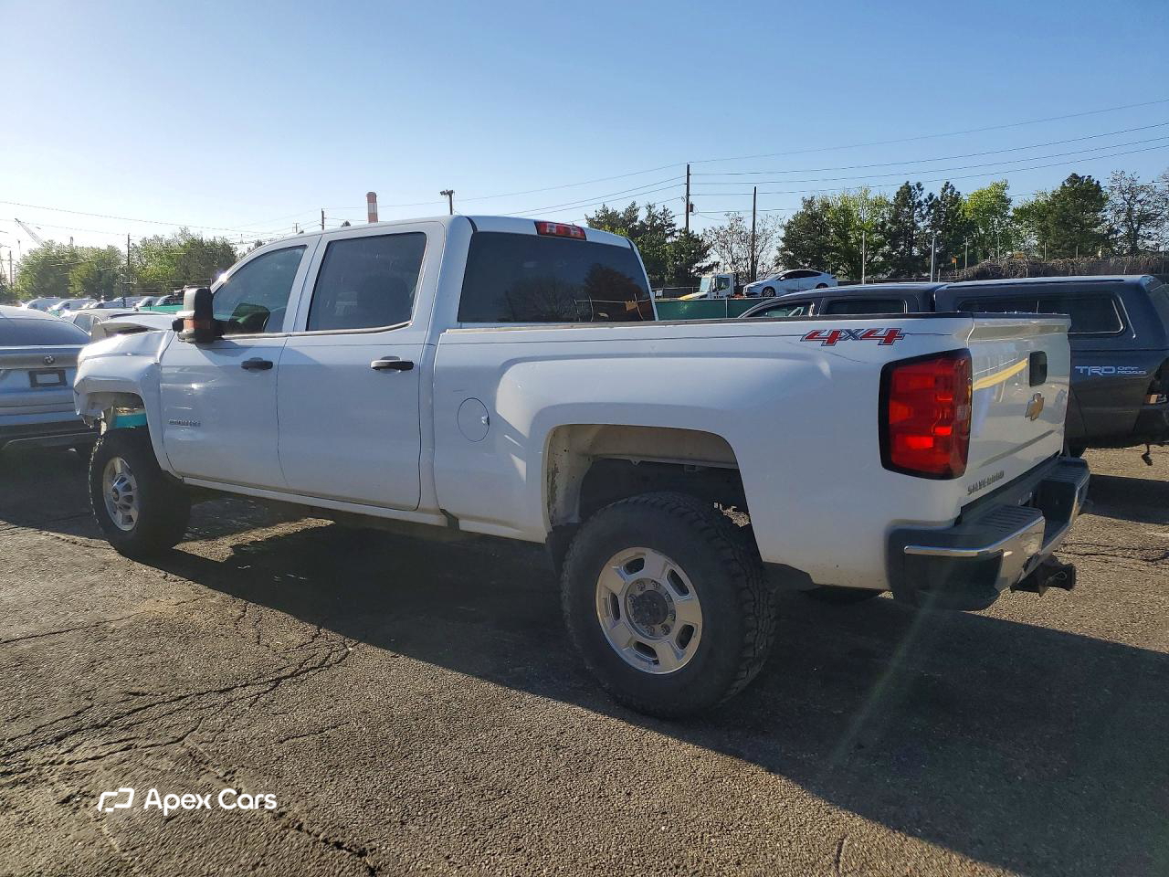 Chevrolet Silverado 2016