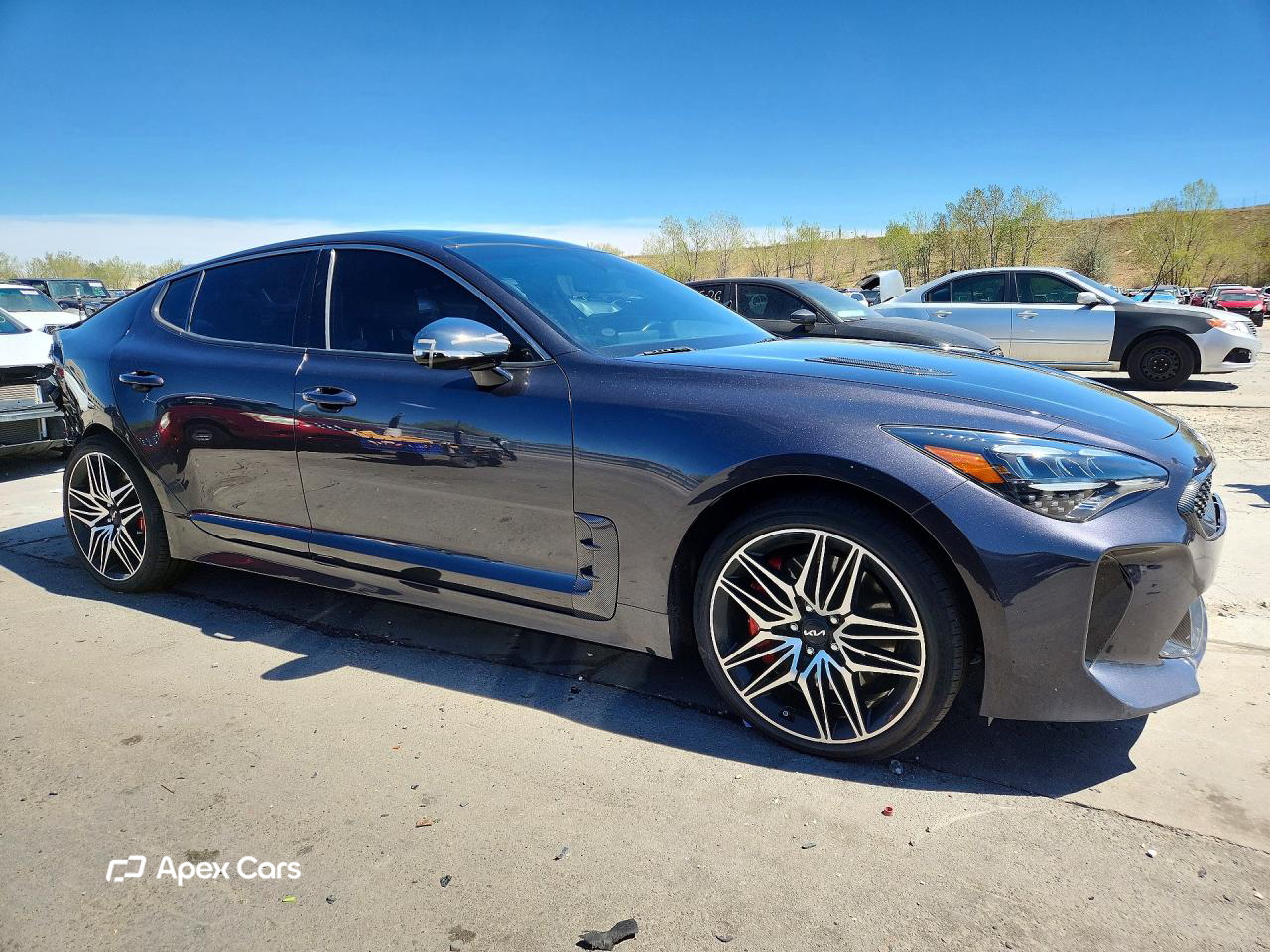 Kia Stinger 2022