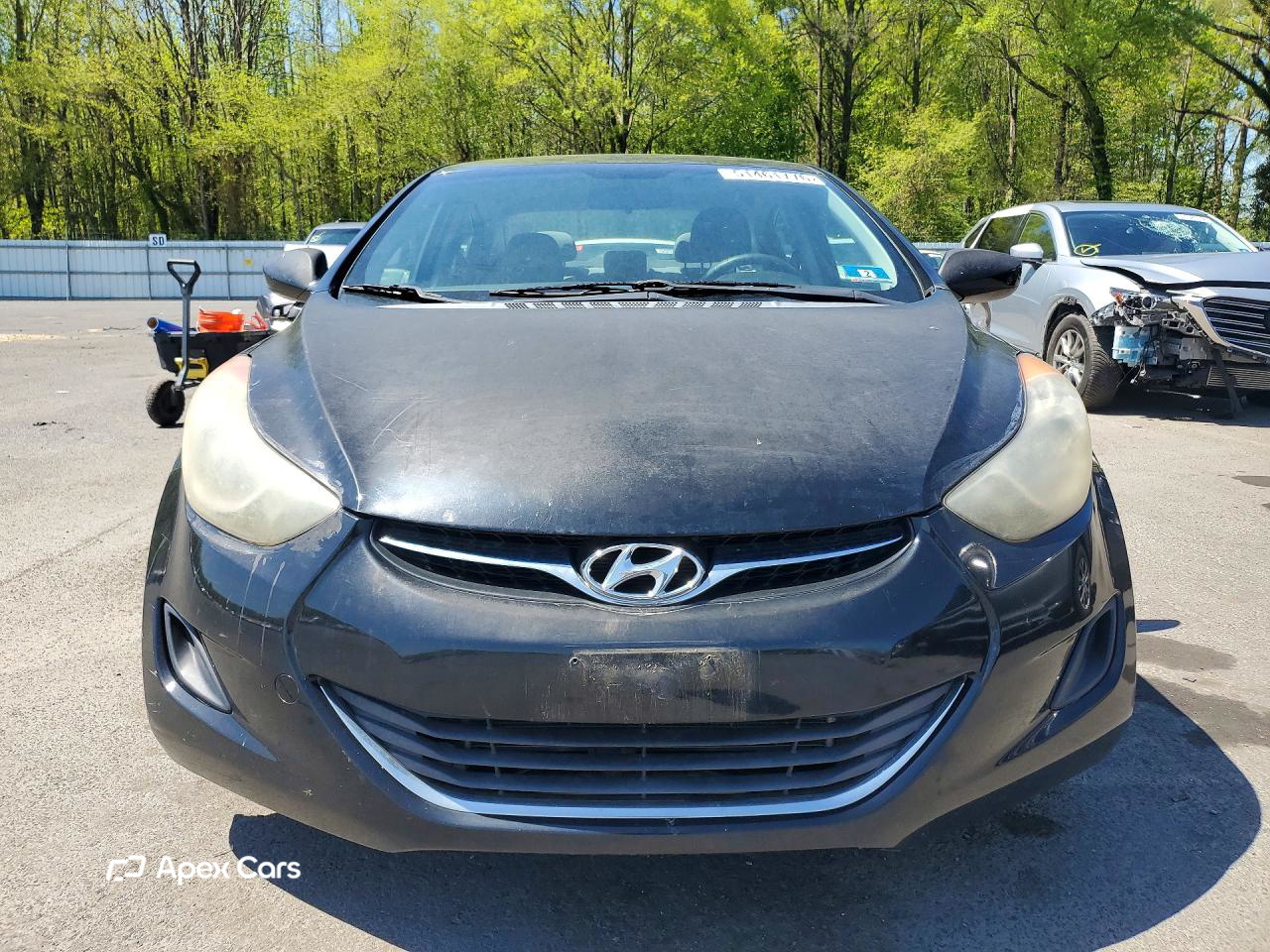 Hyundai Elantra 2013