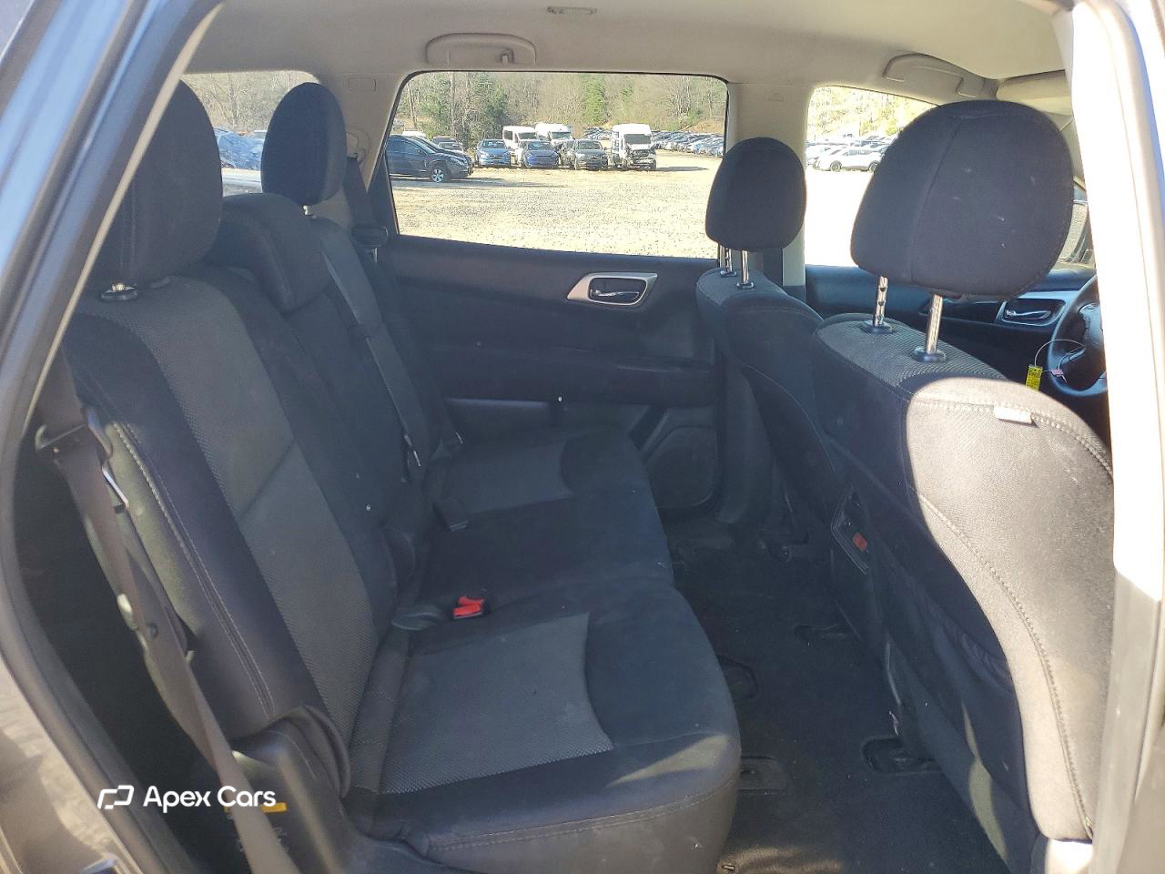 Nissan Pathfinder 2017