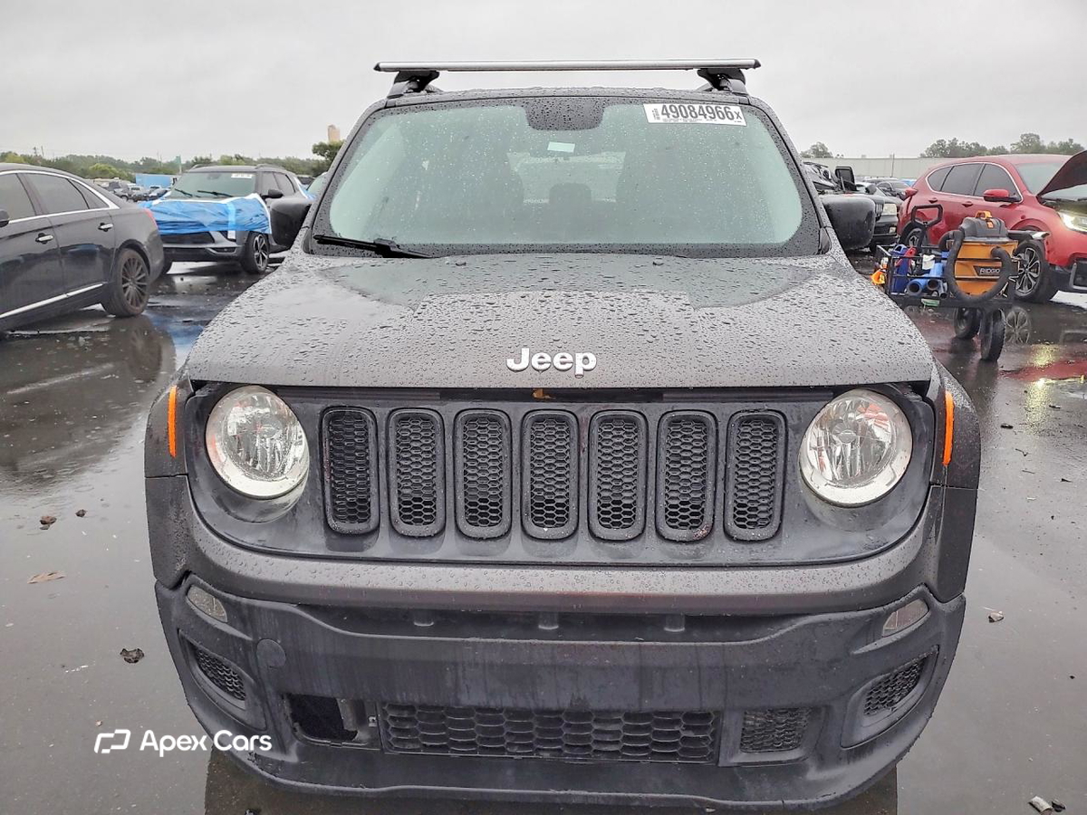 Jeep Renegade 2017