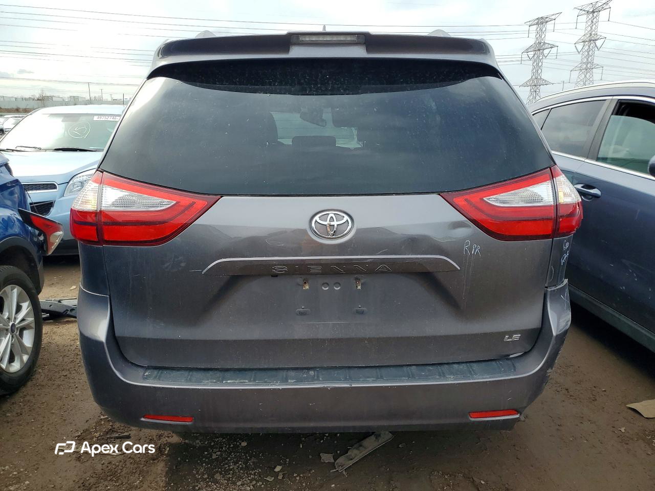 Toyota Sienna 2018