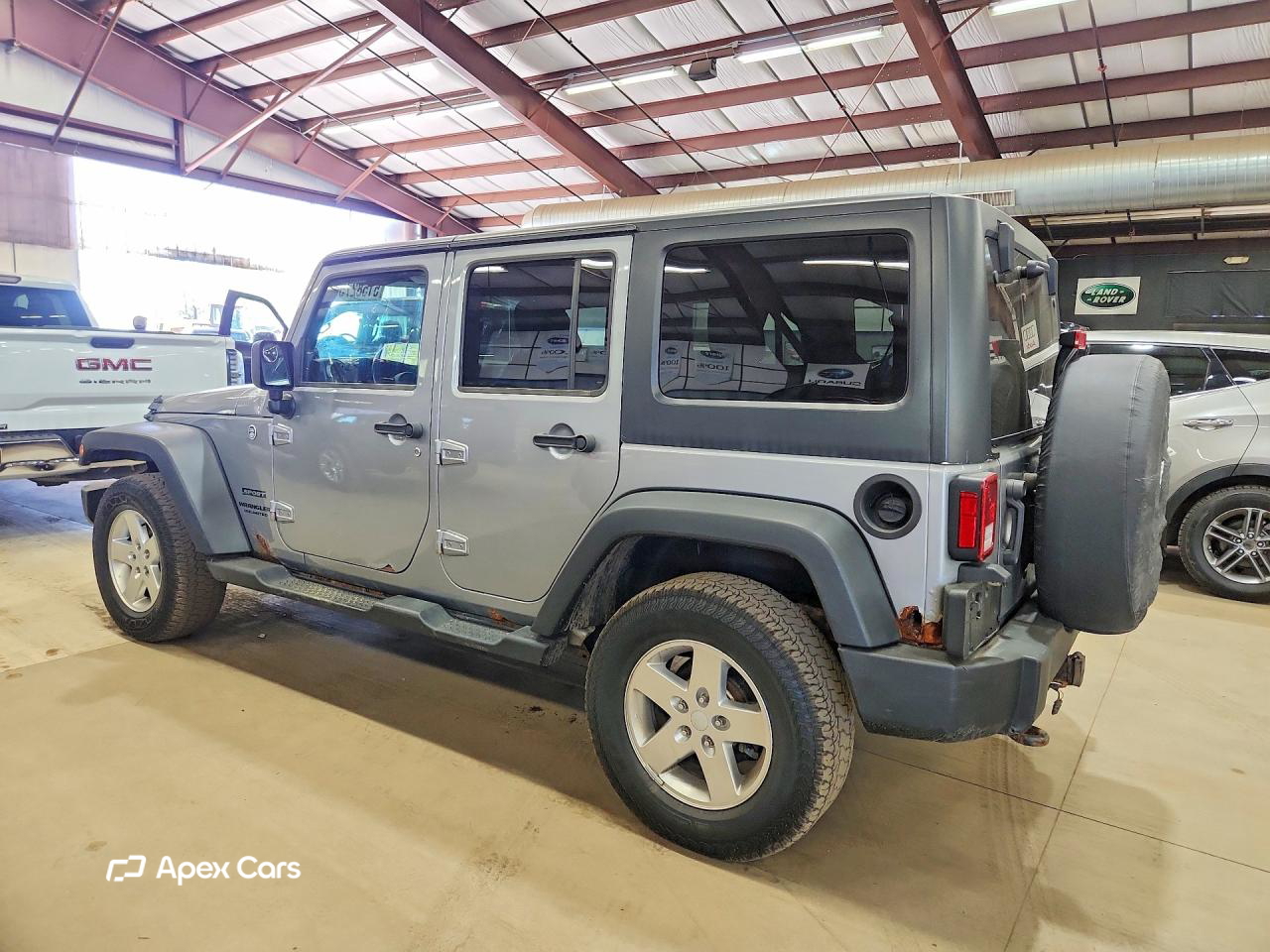 Jeep Wrangler 2013