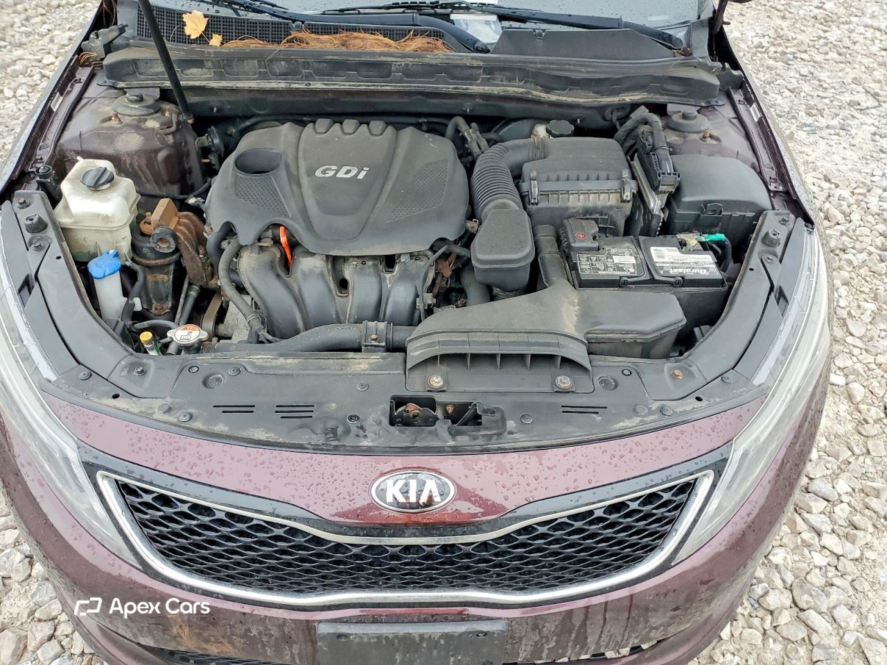 Kia Optima 2015
